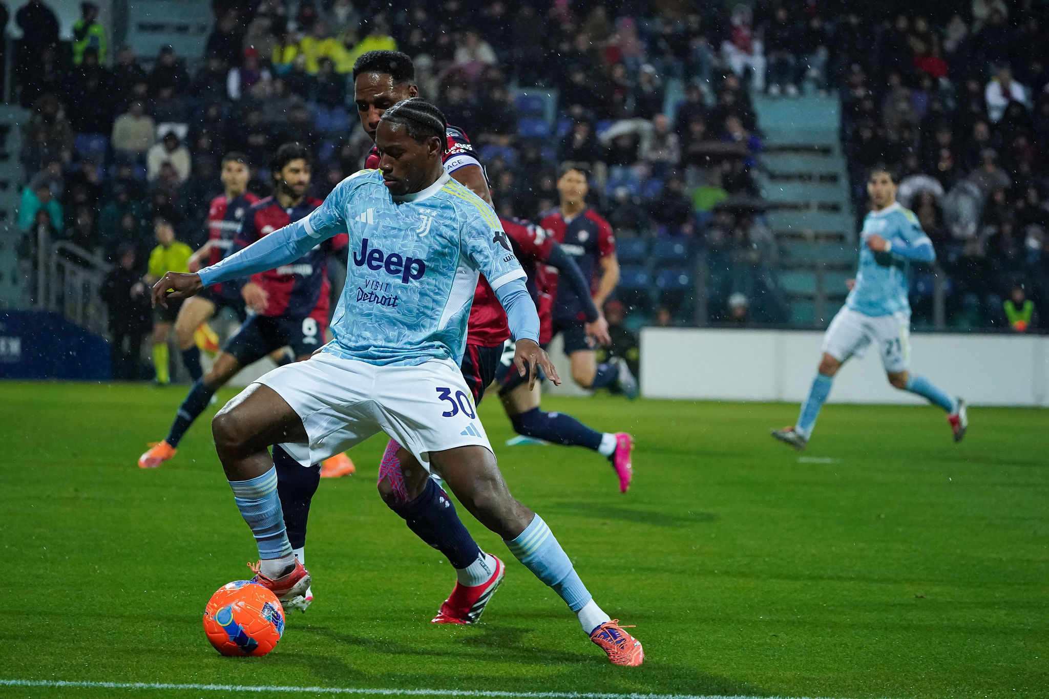 La Juventus si ferma a Cagliari: ora la Champions e il Napoli