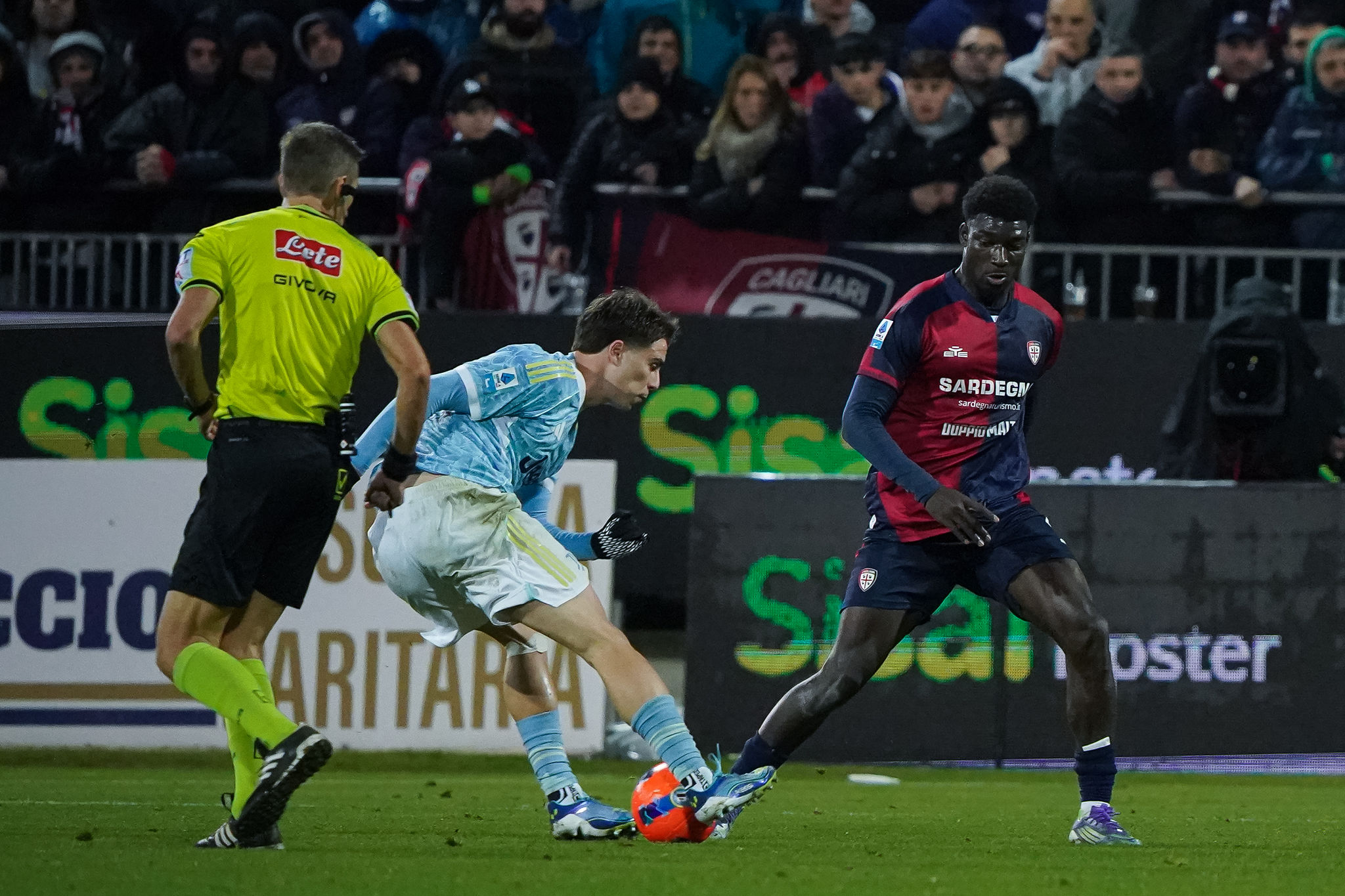 Mano pesante del Giudice Sportivo: multati Yildiz e Modesto