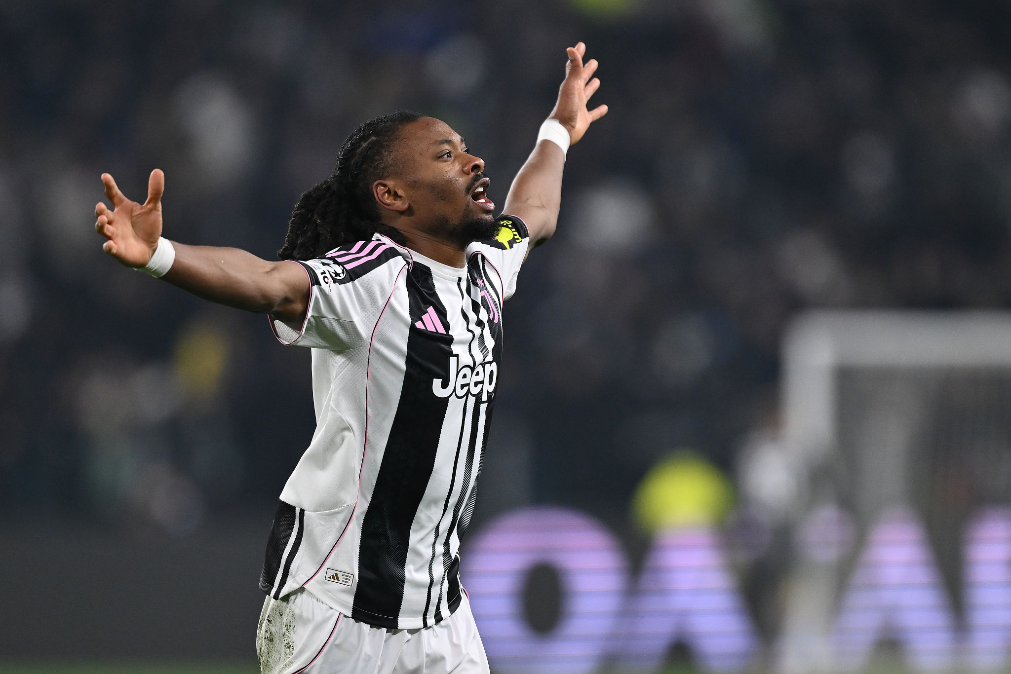 Thuram MVP di Juventus-Napoli: il gesto speciale con il fratello Marcus