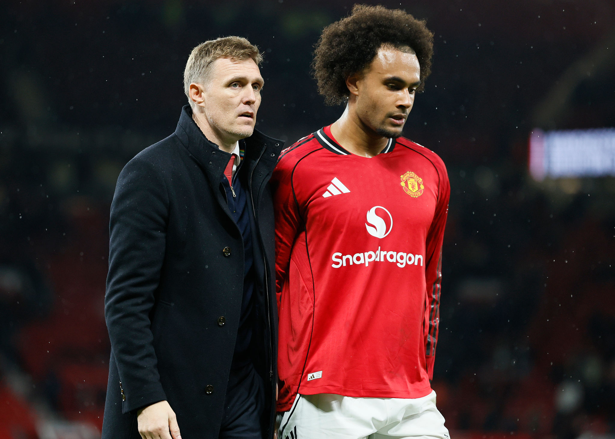 La Juventus punta Zirkzee: il Manchester United fissa le condizioni