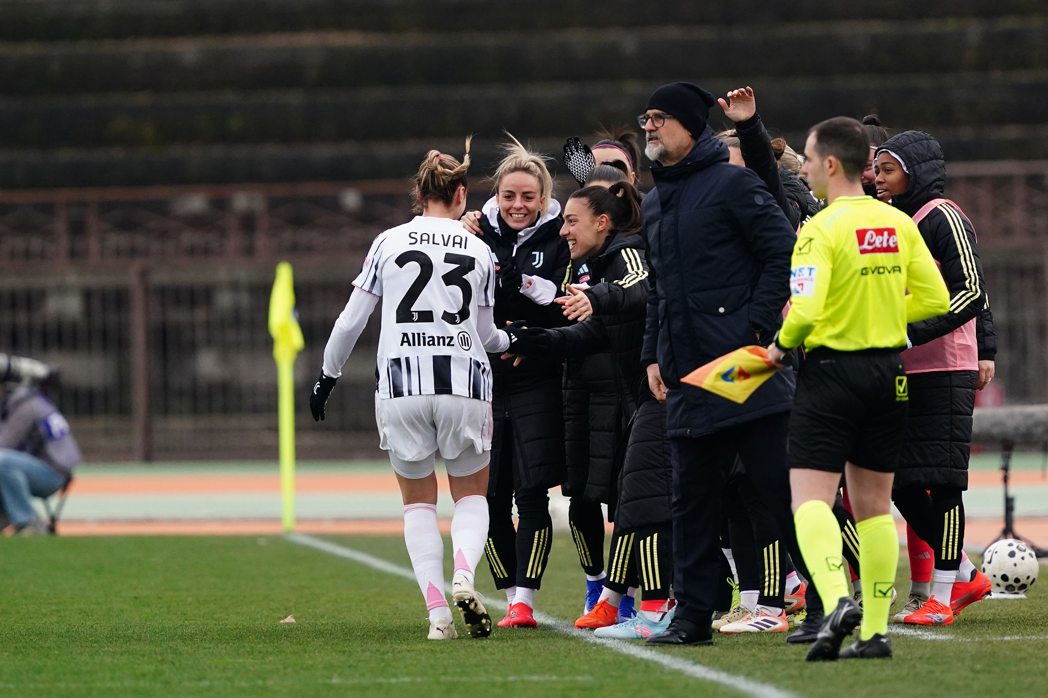 Canzi indica la via alla Juventus Women: “A Napoli per dimostrare il nostro valore”