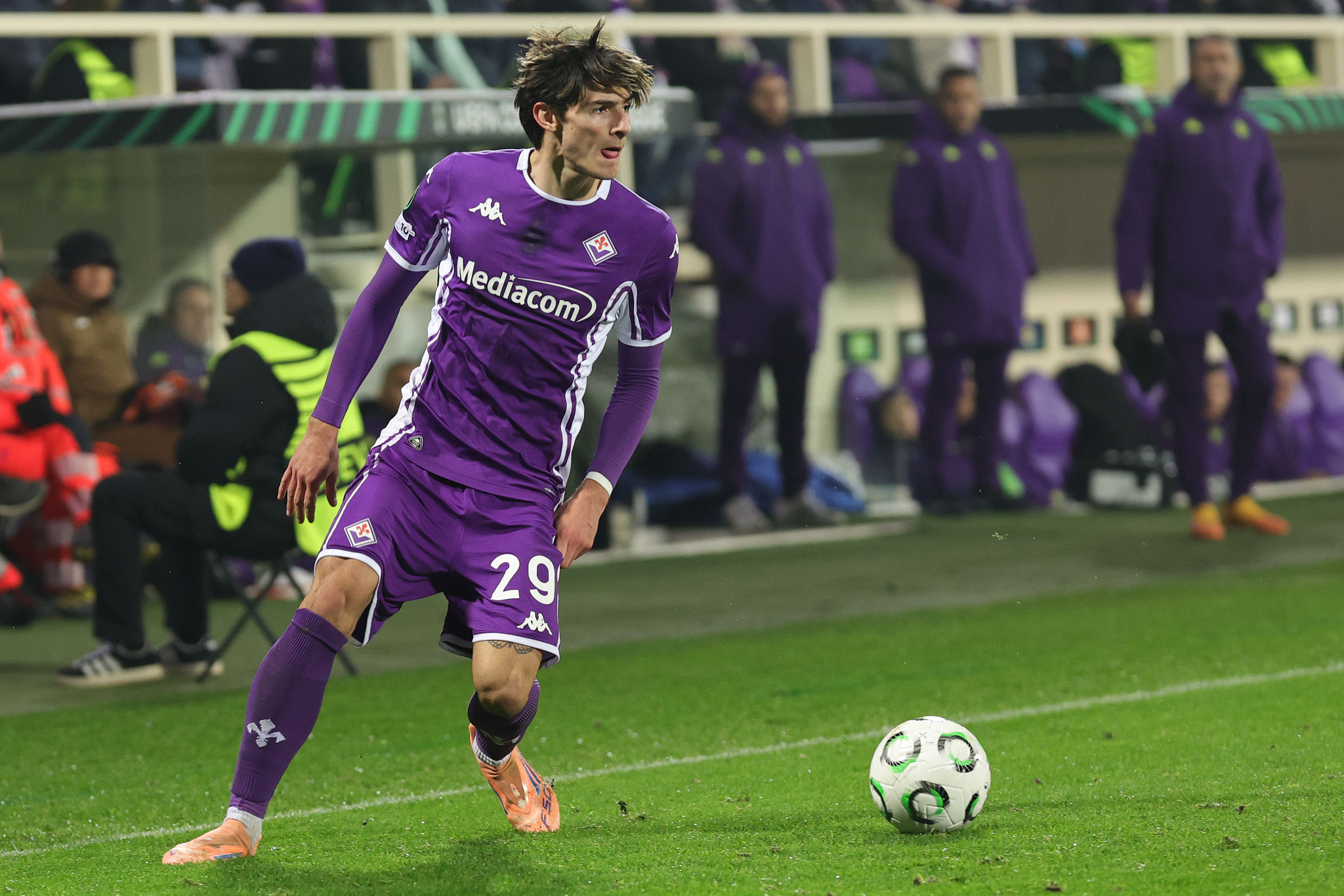 La Juventus mette nel mirino un talento della Fiorentina: sondaggio per Fortini