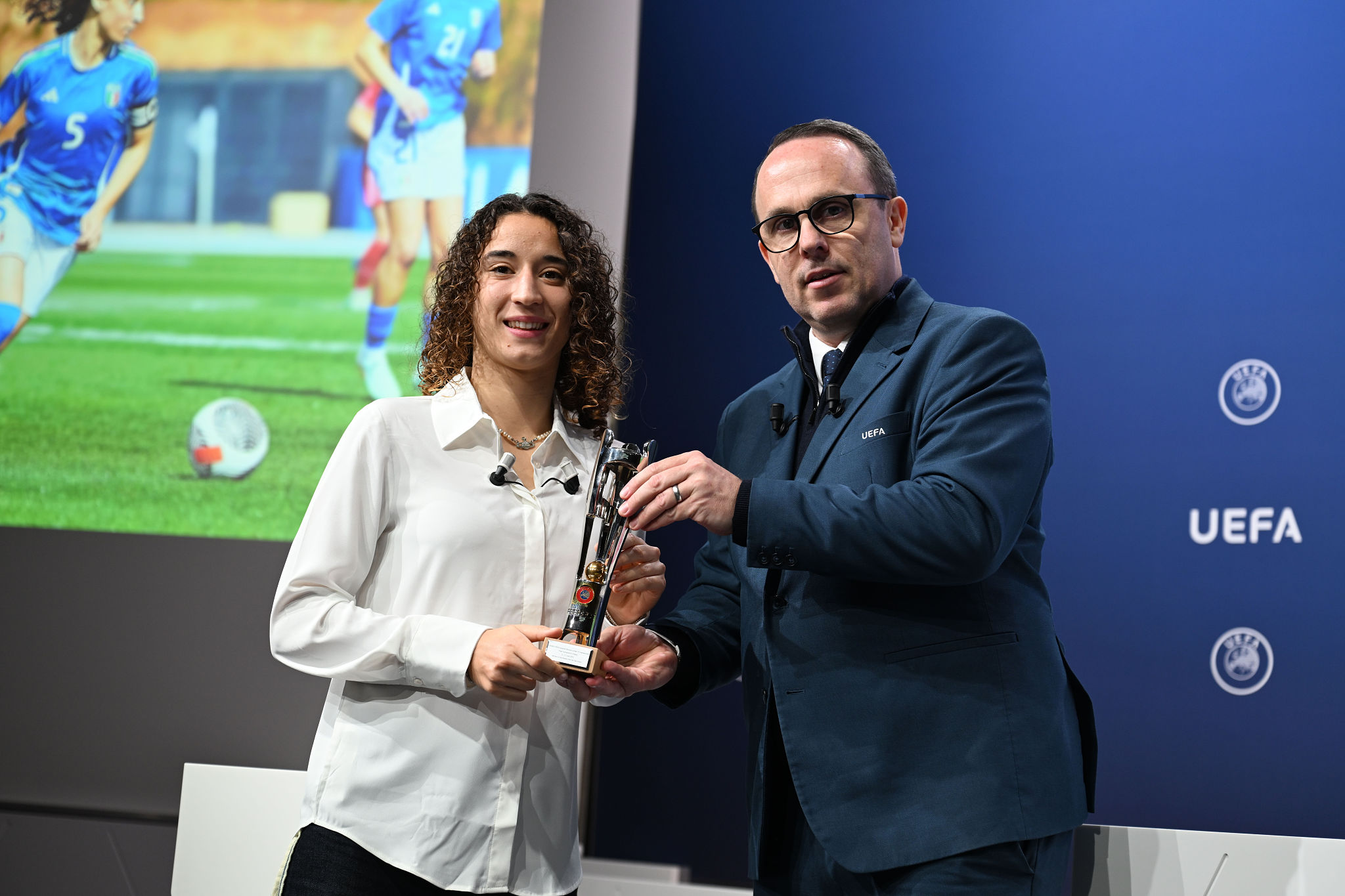 Azzurra Gallo in Belgio dopo la Juve: “Felice dell’esperienza”