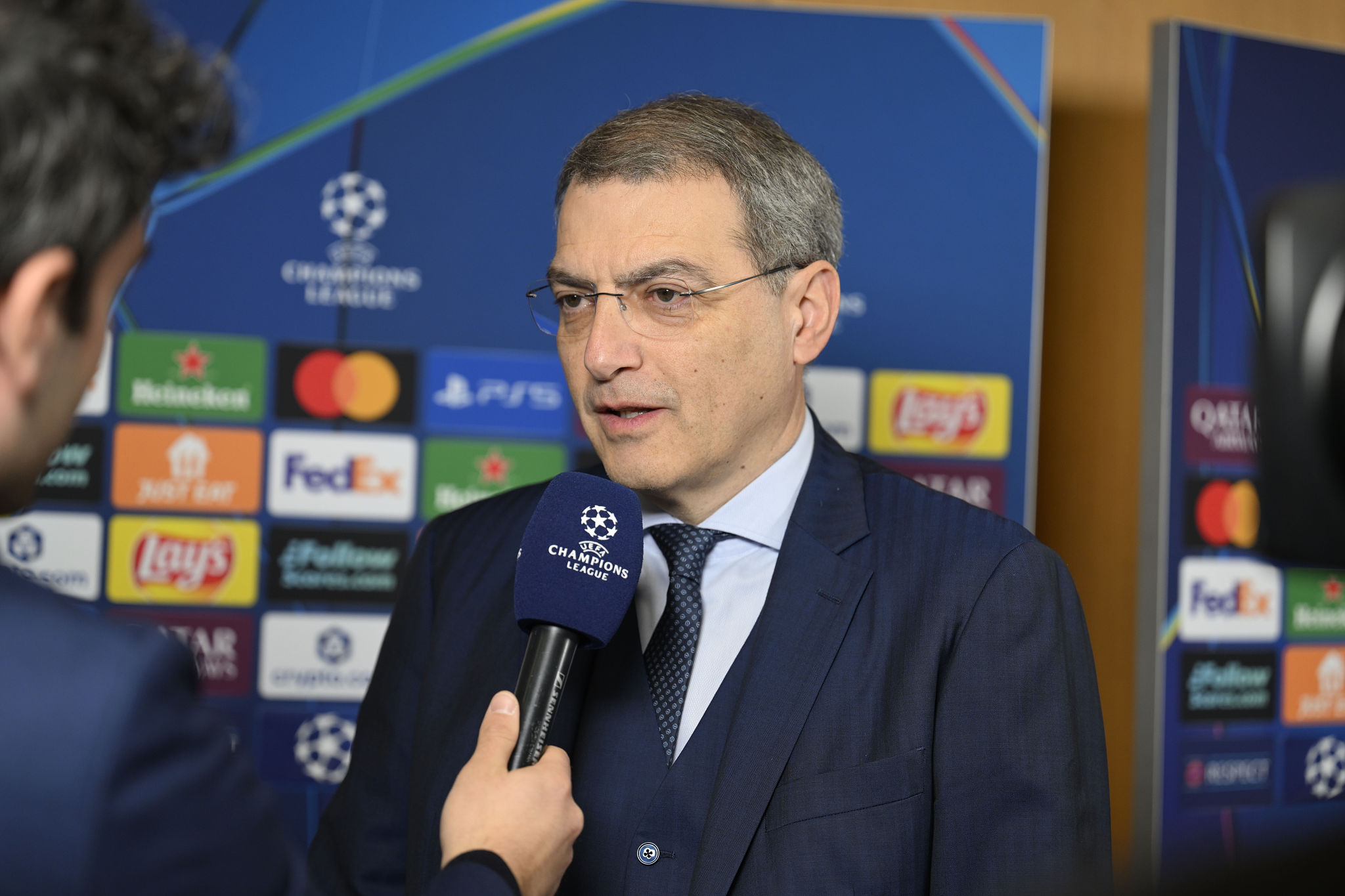 Proteste nel tunnel di San Siro, Comolli e Chiellini rischiano la squalifica