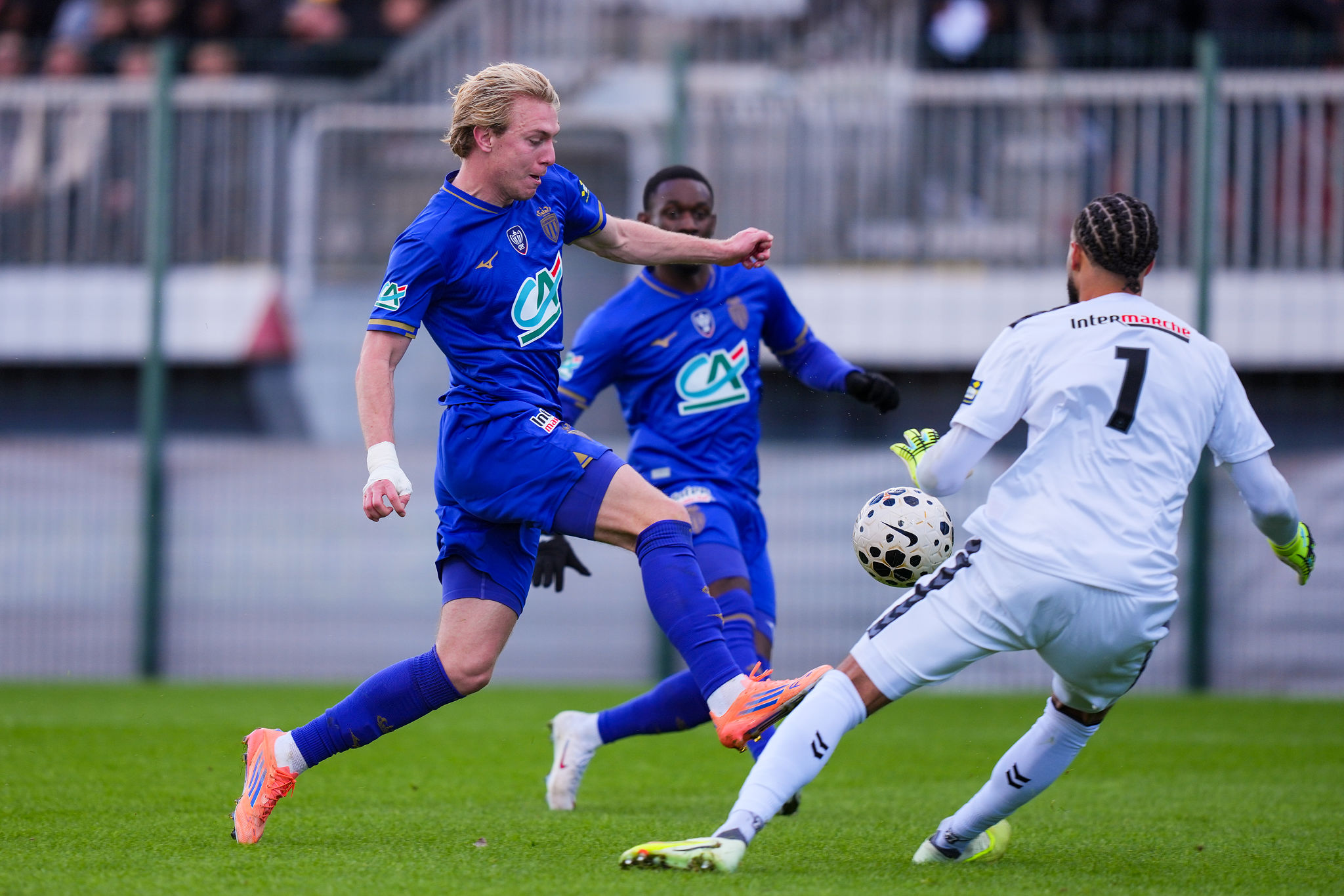 La Juventus guarda in casa Monaco: sondaggio per l’attaccante Biereth