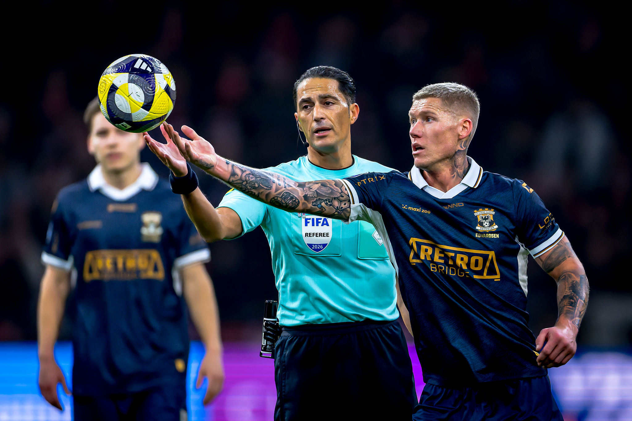 Gözübüyük arbitra Juventus-Benfica in Champions League