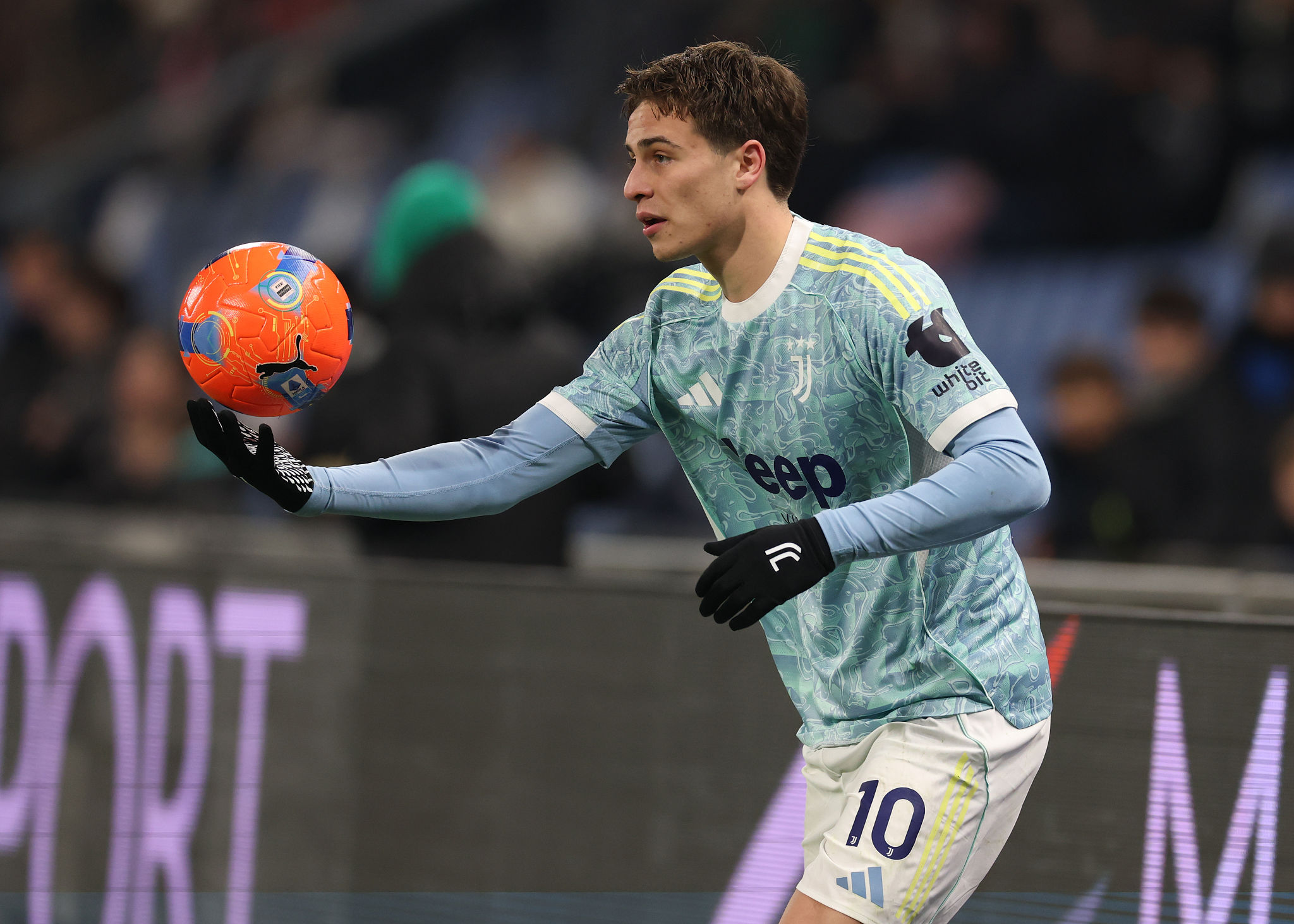 La perla di Yildiz contro il Frosinone eletta 'Goal of the day' dalla Juventus