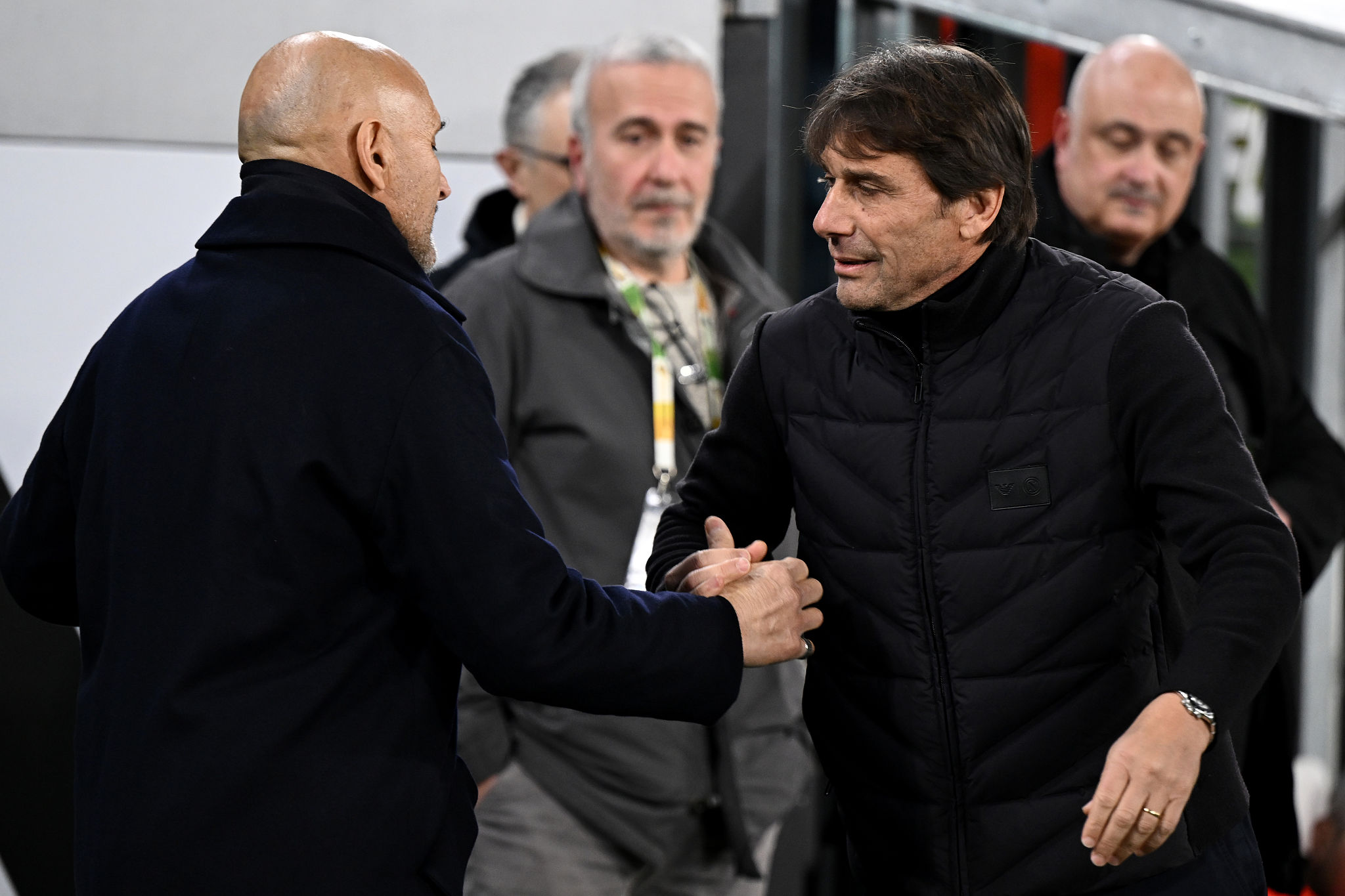 Spalletti risponde a Conte con un video su Instagram: “I campioni d’Italia”