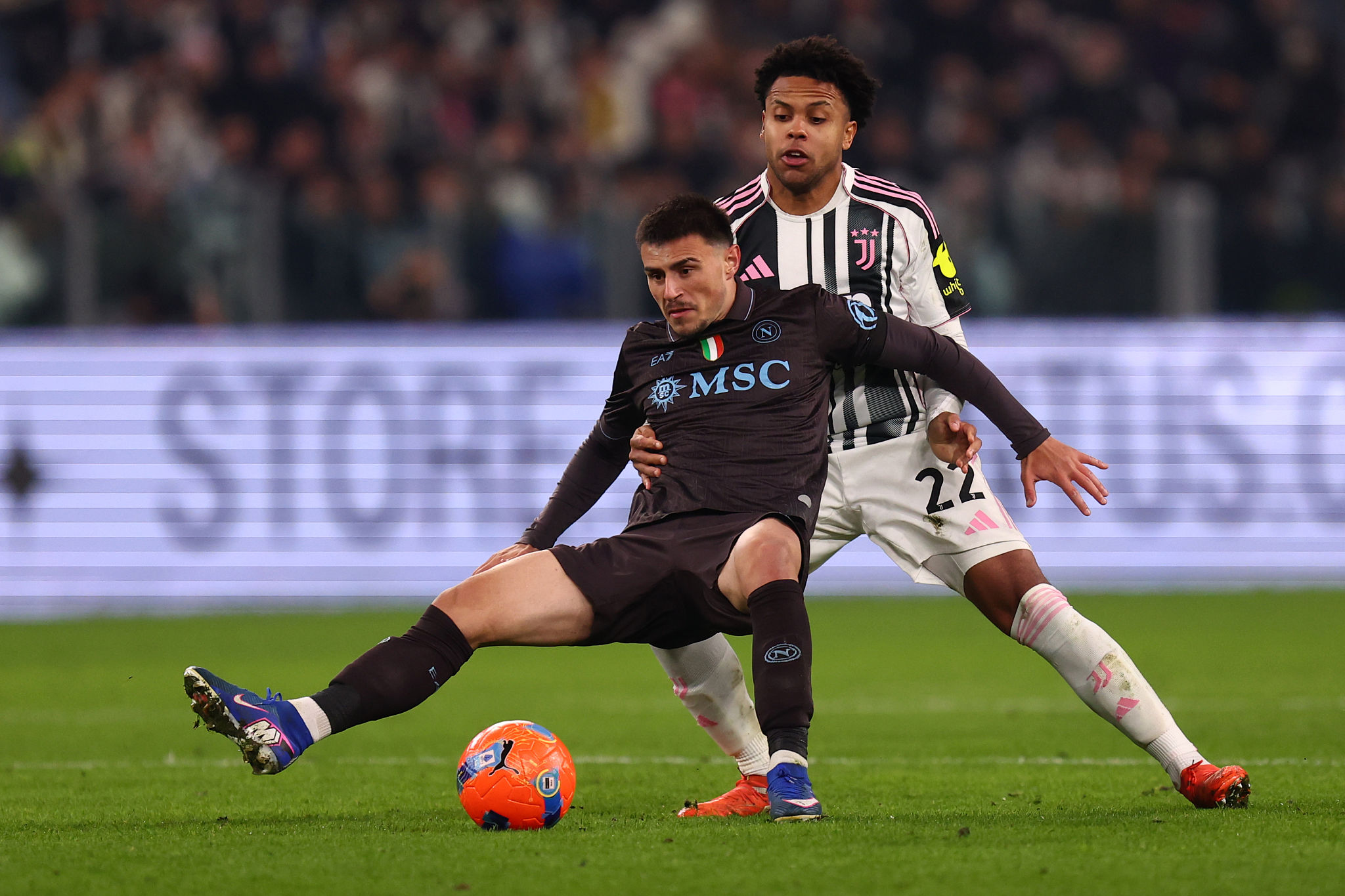 Spalletti esalta la Juve e lancia l’idea: “McKennie può fare il centravanti”