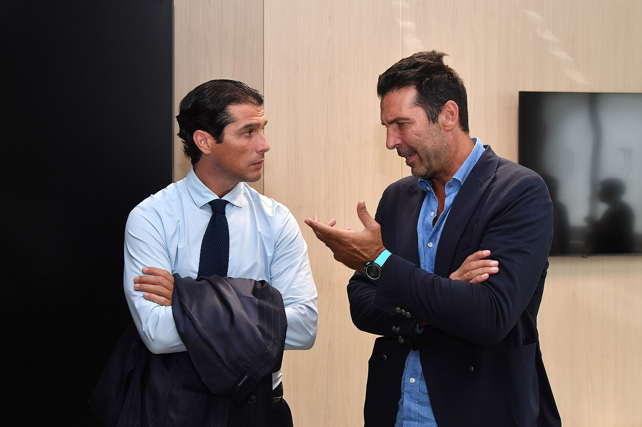 Buffon lancia la Juventus: "Se il campionato iniziasse oggi i bianconeri lotterebbero per lo scudetto"