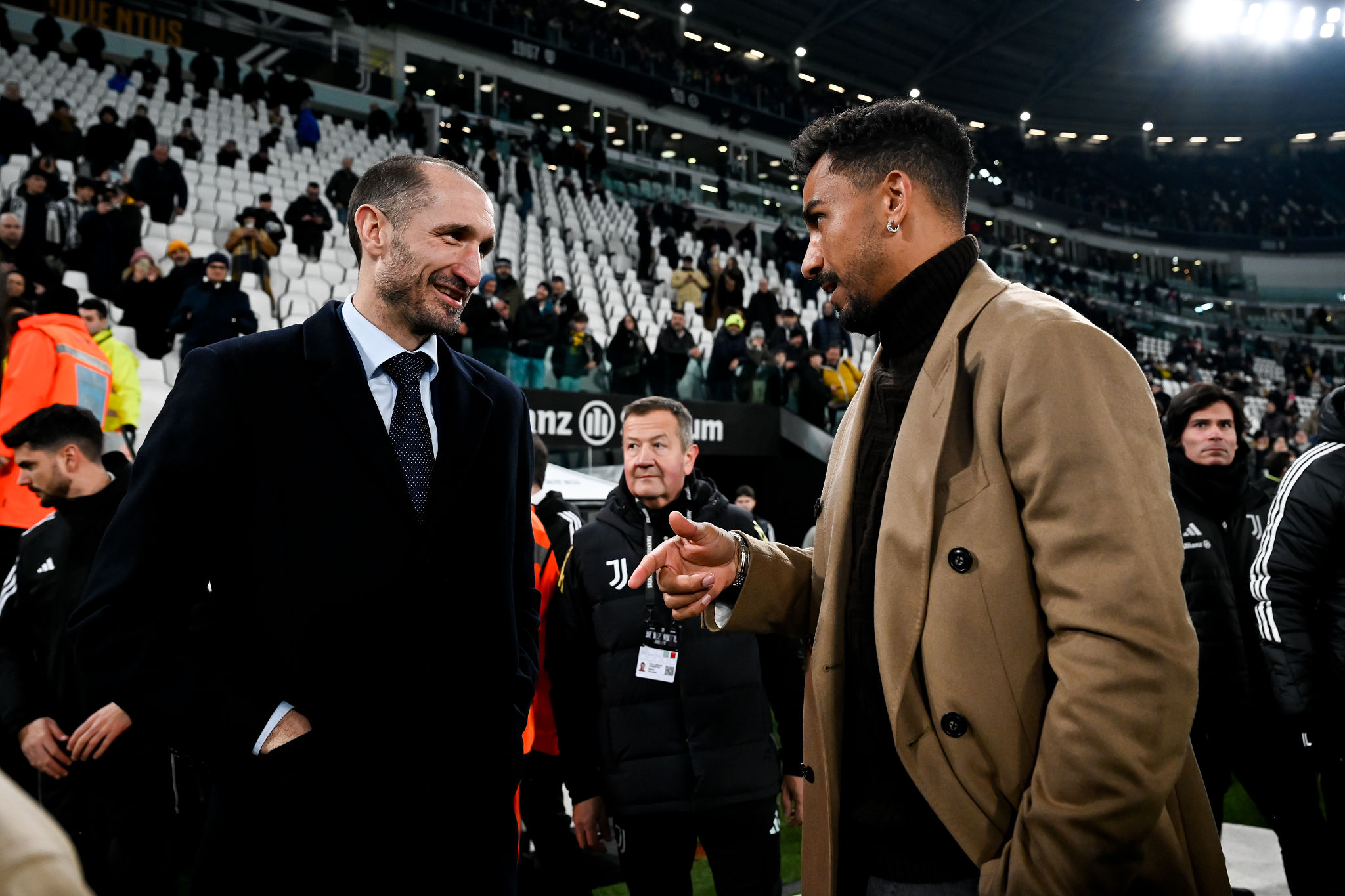 Chiellini avverte la Juventus prima del Benfica e fa il punto sul mercato