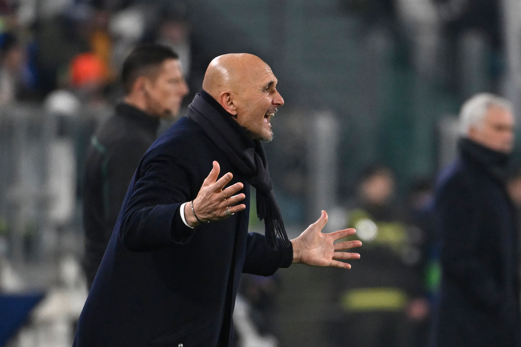 Spalletti, tensione con un tifoso durante Juve-Benfica: la reazione dopo il gol