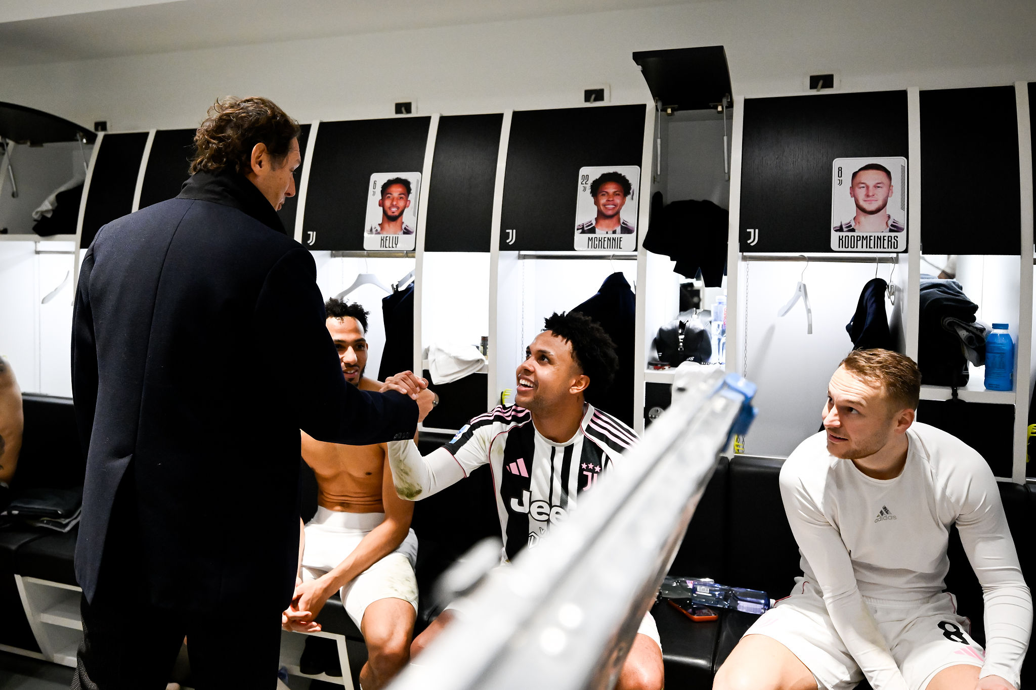 La posizione di McKennie contro il Napoli: l’analisi tattica di Bergomi