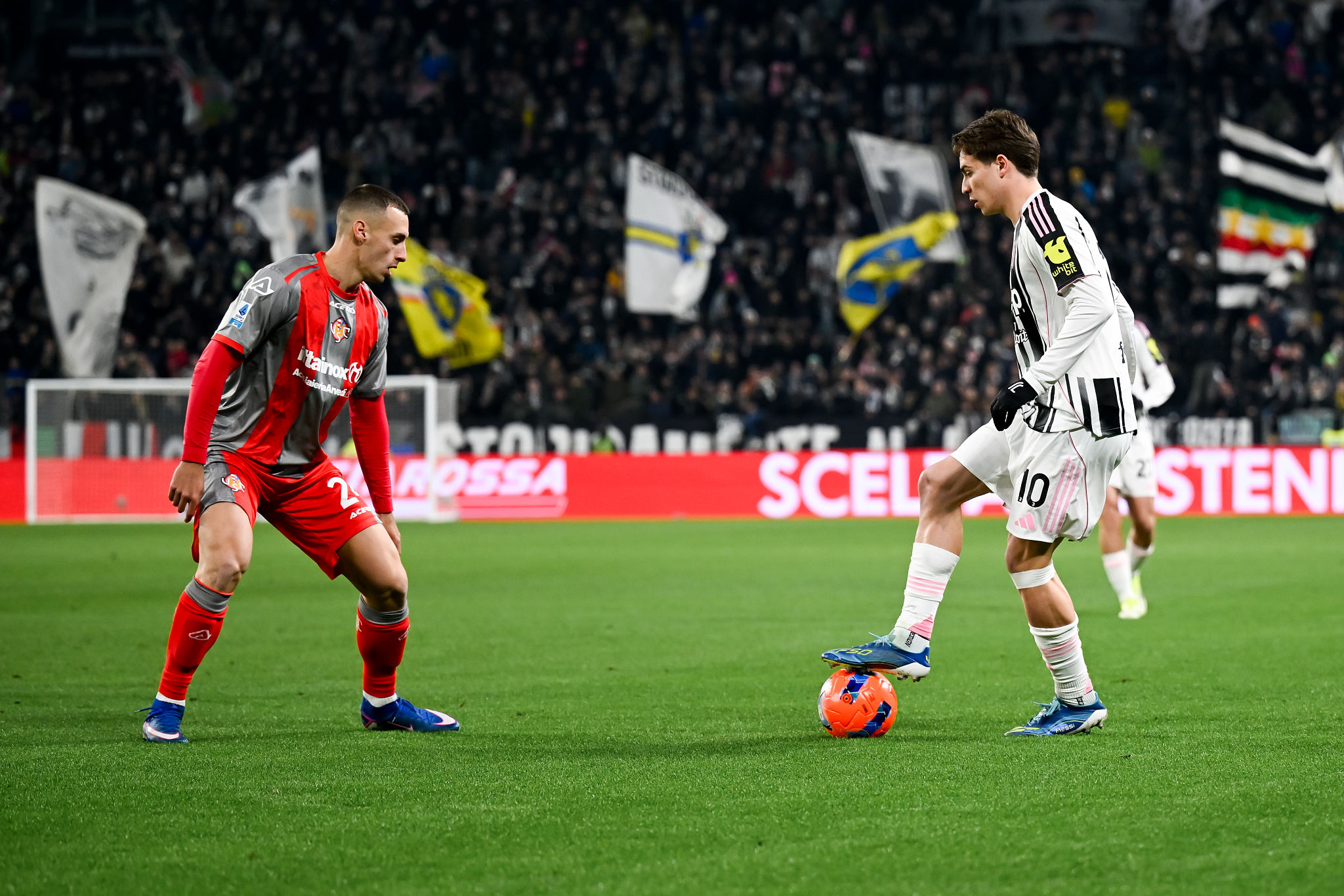 Modugno avverte: “Attenzione alla Juventus nella corsa scudetto”