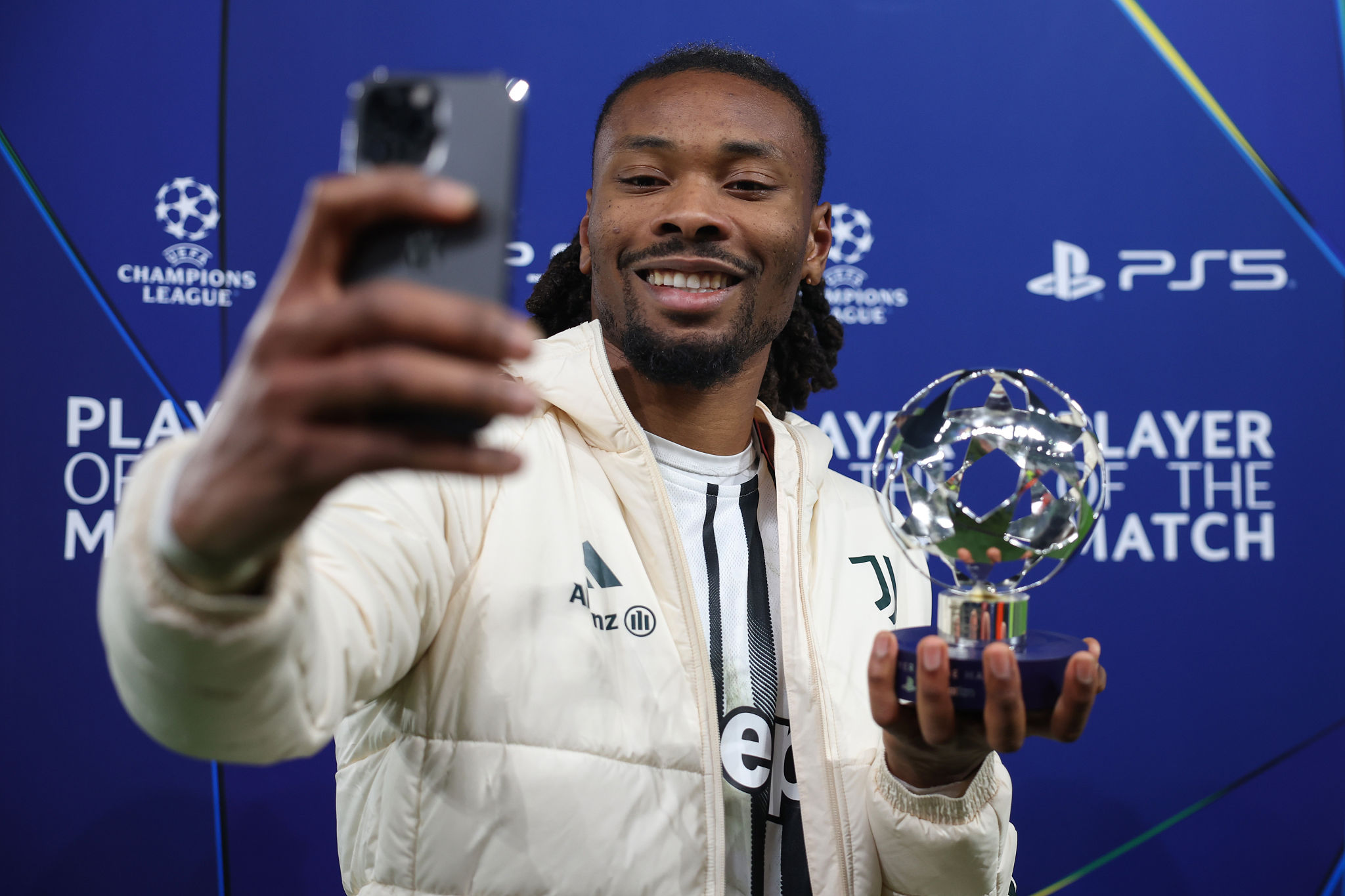 Juventus-Benfica, Thuram: “In Champions per andare il più lontano possibile”