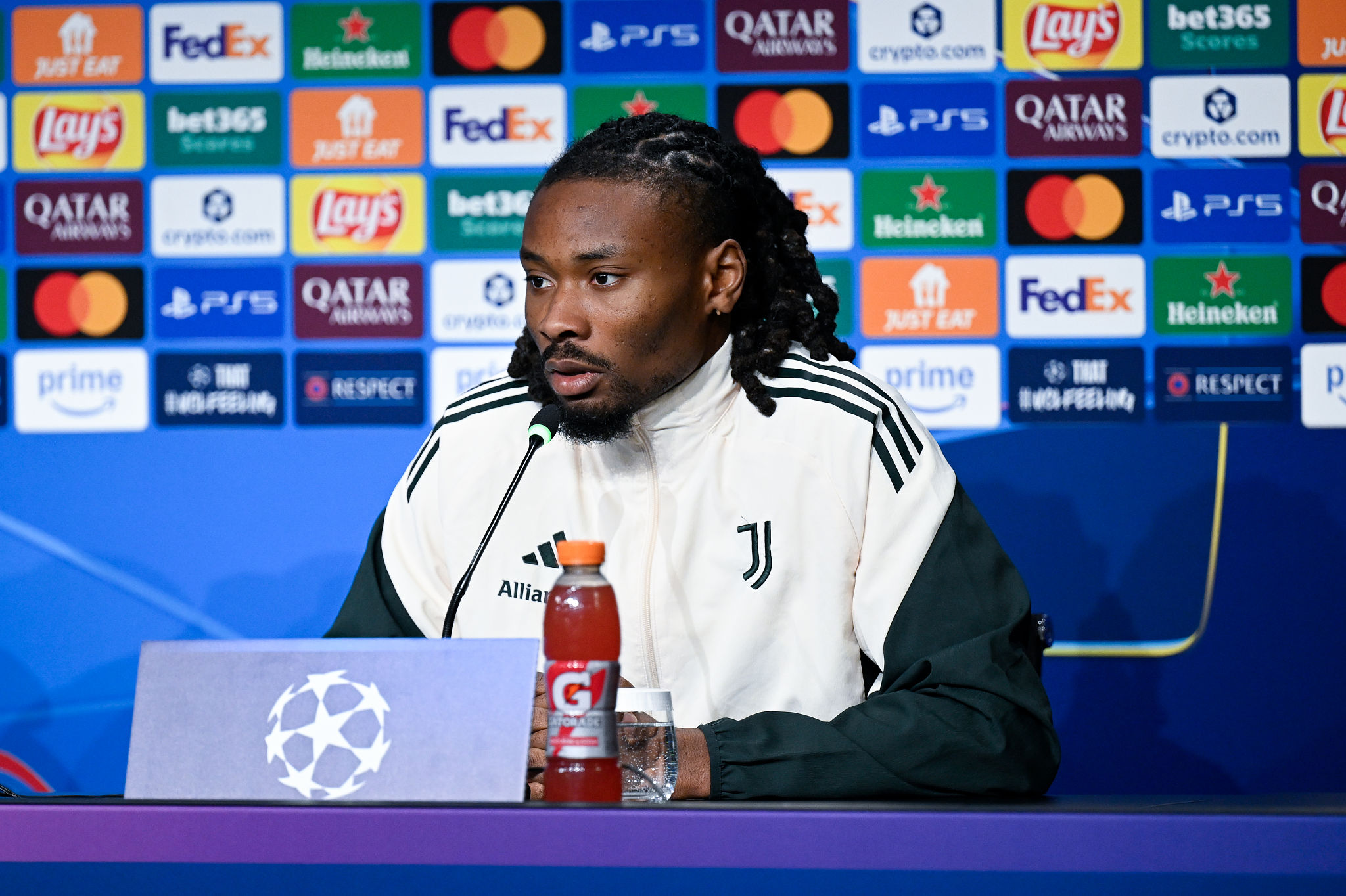 Thuram chiama Benzema alla Juventus: “Un campione che farebbe la differenza”