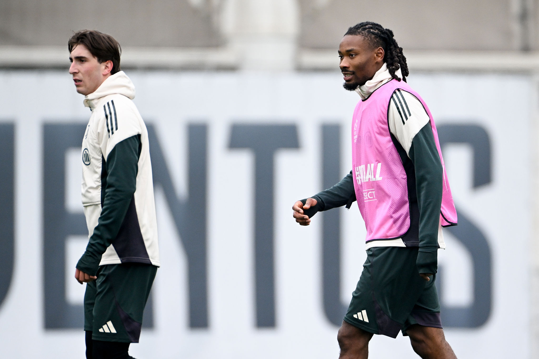 Thuram suona la carica pre-Benfica: “Spalletti mi chiede di fare gol”