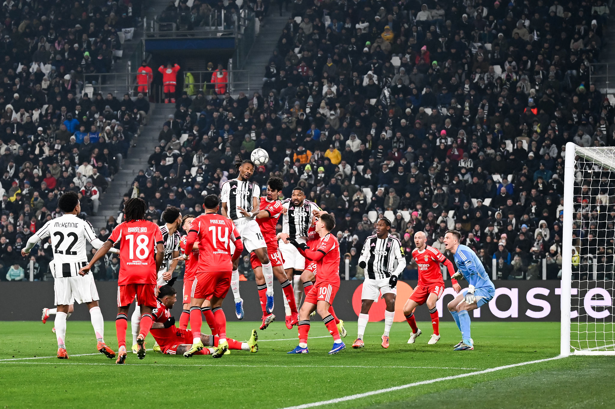 Benfica bestia nera per la Juventus: un bilancio negativo da ribaltare