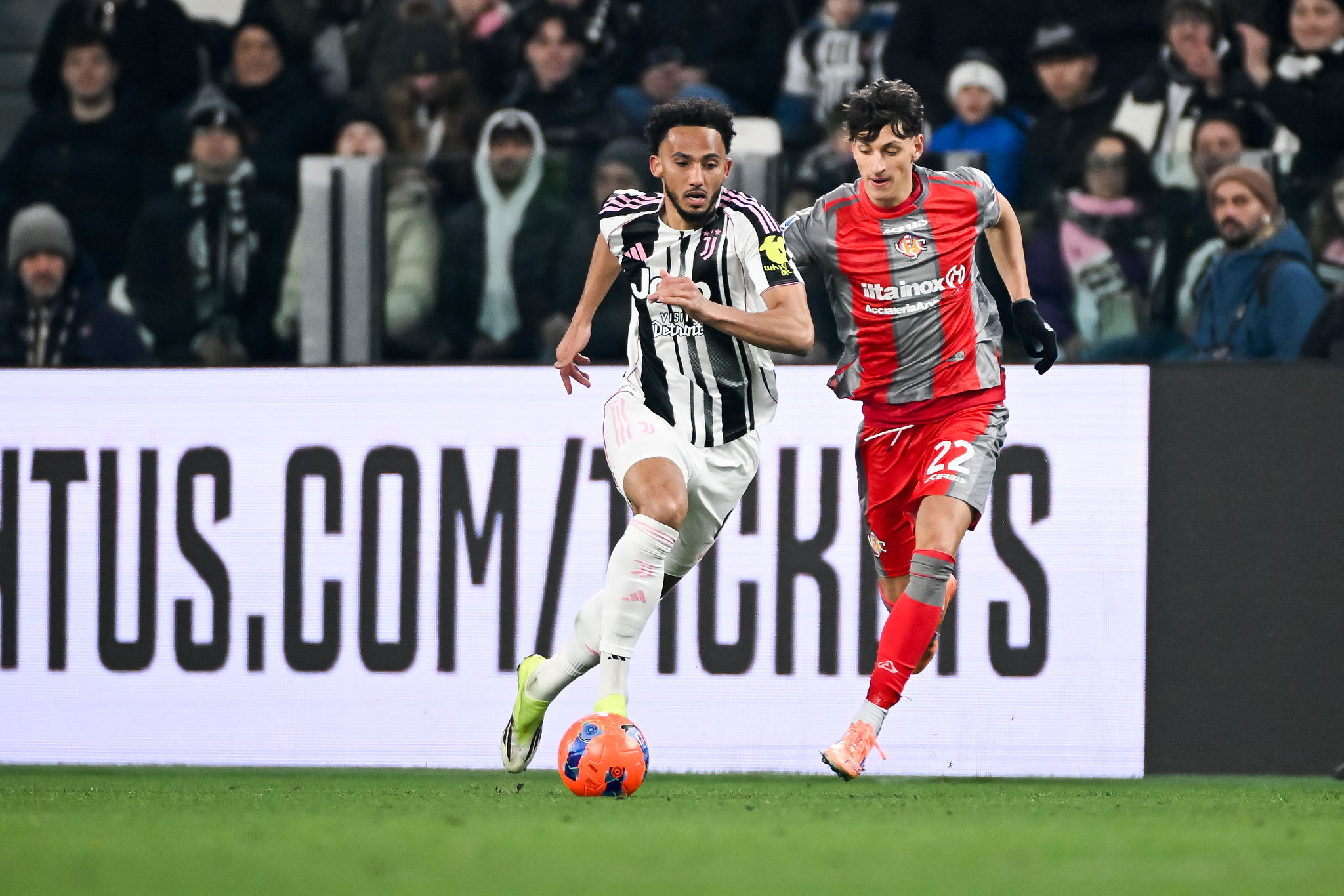 Thuram: “Siamo la Juve, giochiamo per vincere”