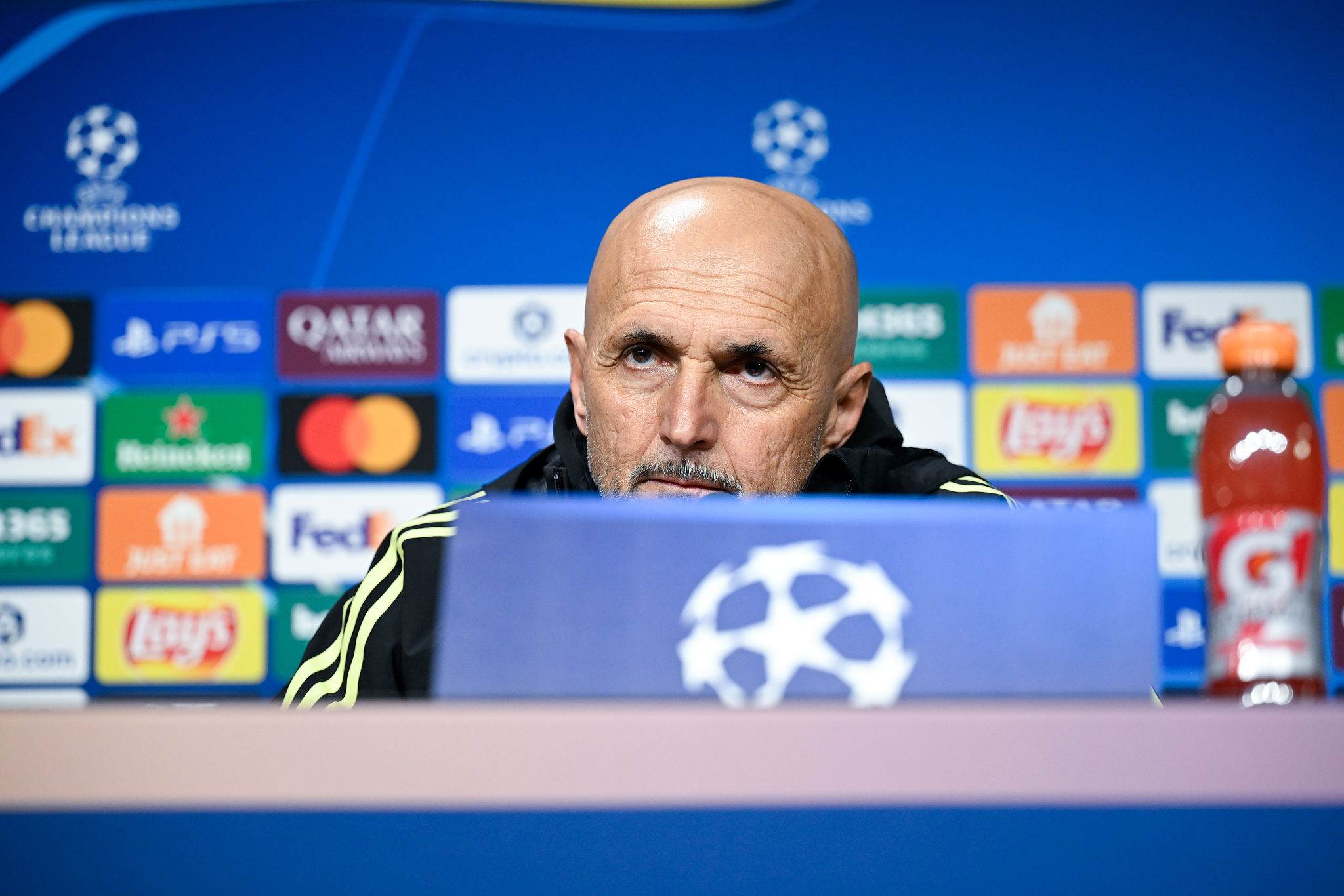 Juve, col Benfica serve vincere per garantirsi i playoff