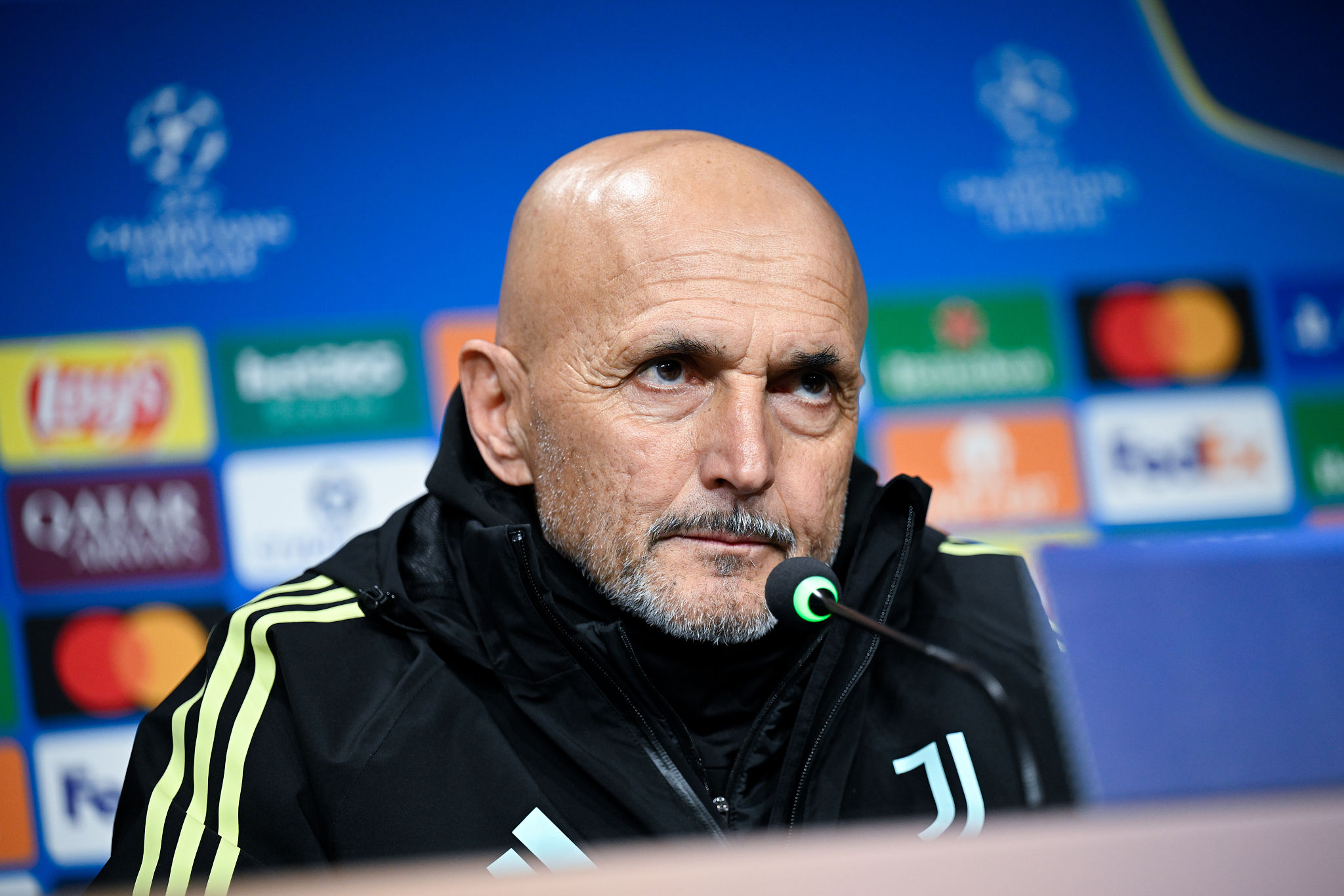 Spalletti traccia la rotta pre-Benfica: “Serviranno coraggio e controllo”