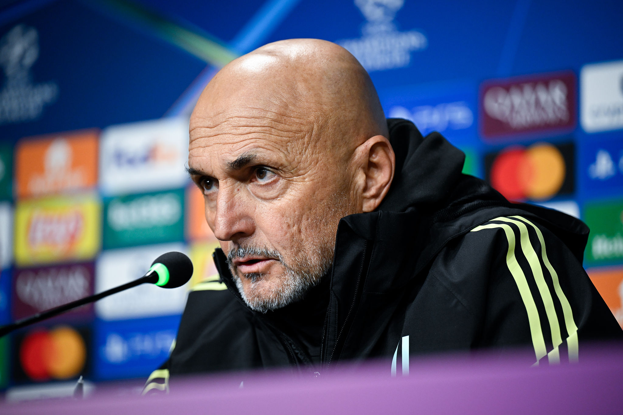 Spalletti sfida Mourinho: “Con lui il volume del calcio si alza”