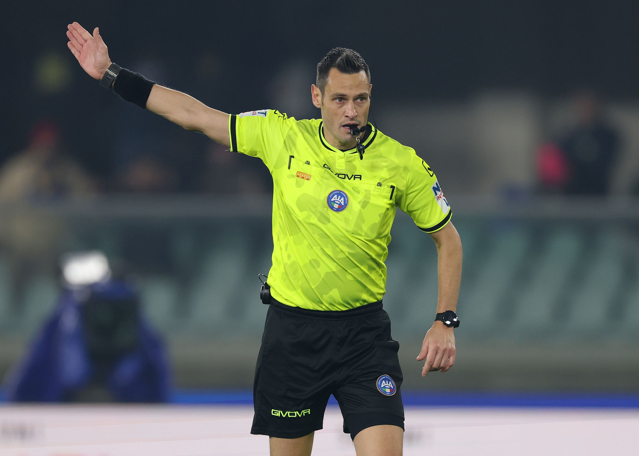 Gol annullato Conceicao, decisione di Mariani promossa ad Open Var: “Ci sono tutti i parametri per fischiare fuorigioco”