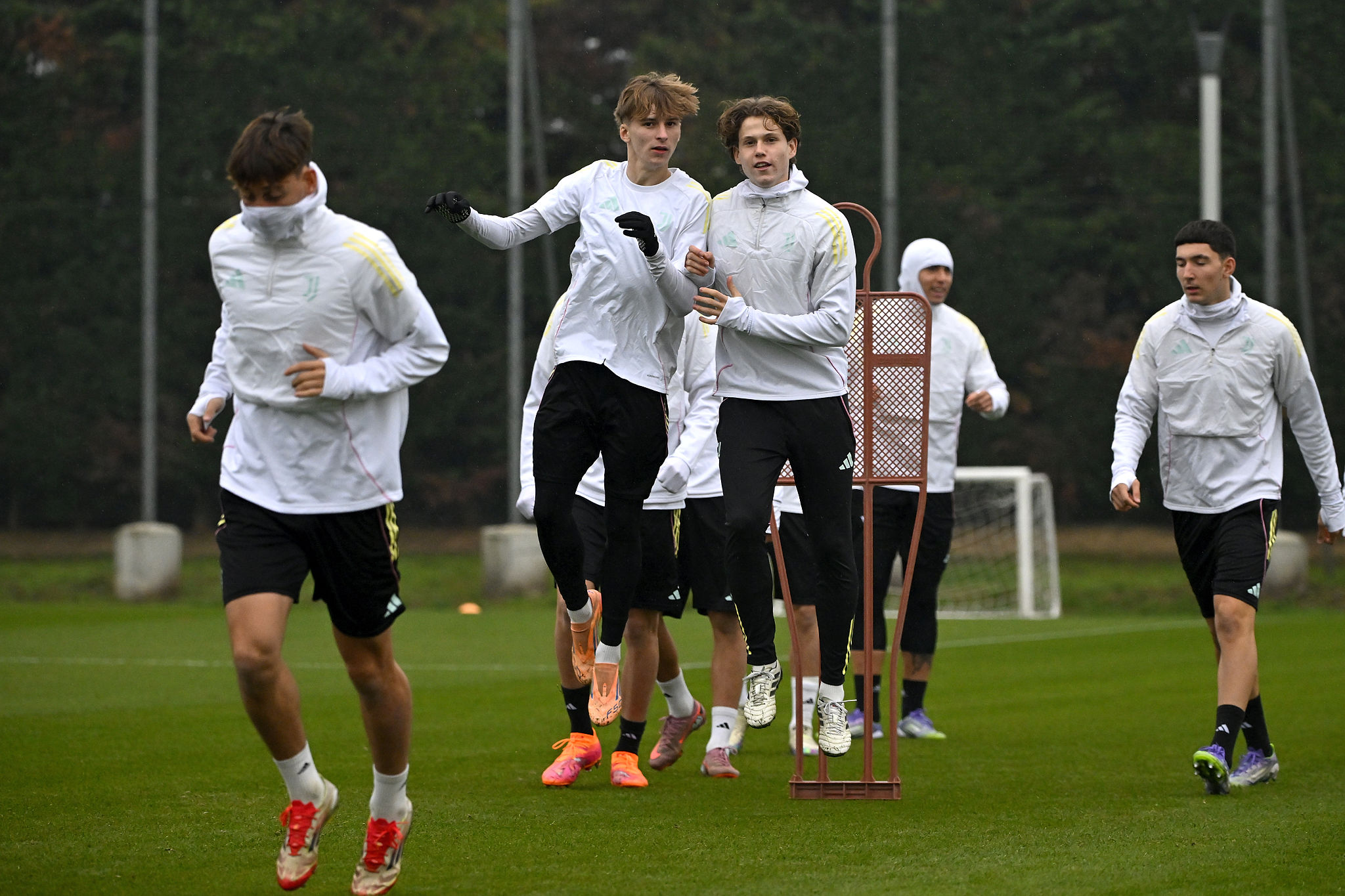 Un classe 2008 si allena con la prima squadra: la Juventus punta sul talento di Paolo Ceppi