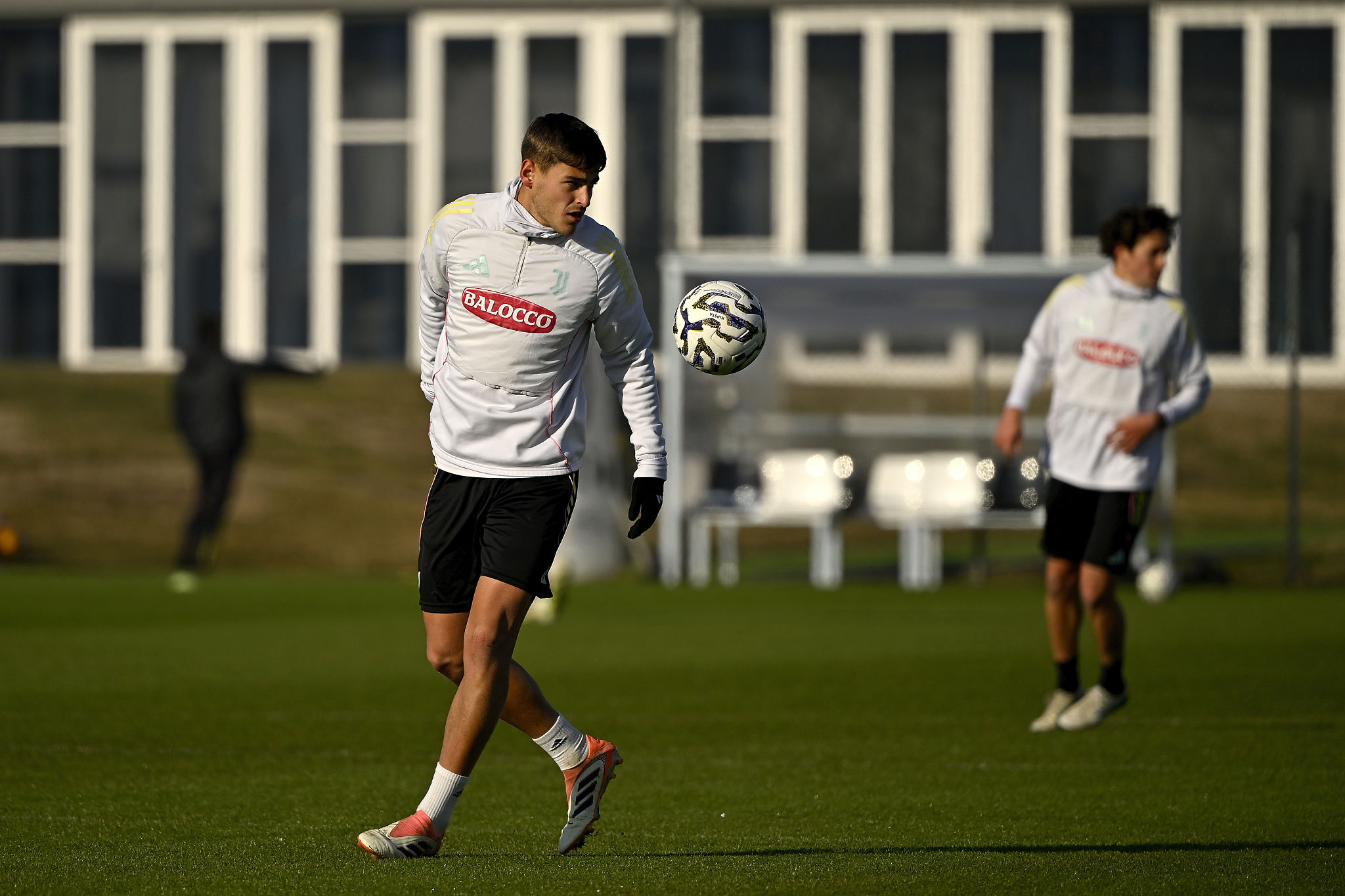 Juve, aggiornamenti dall’allenamento in vista della Cremonese