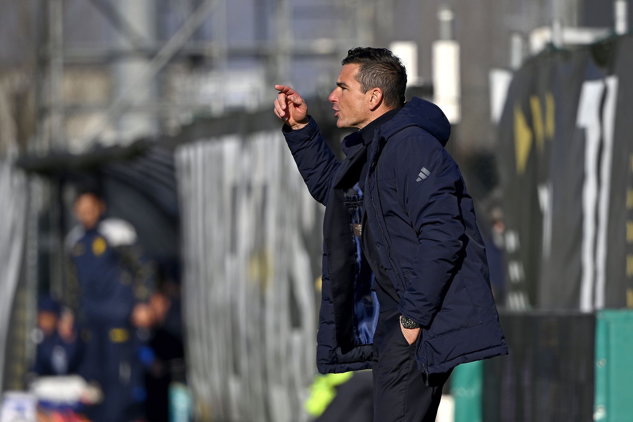 Juve Primavera, Padoin: "Contro la Fiorentina siamo stati poco precisi"