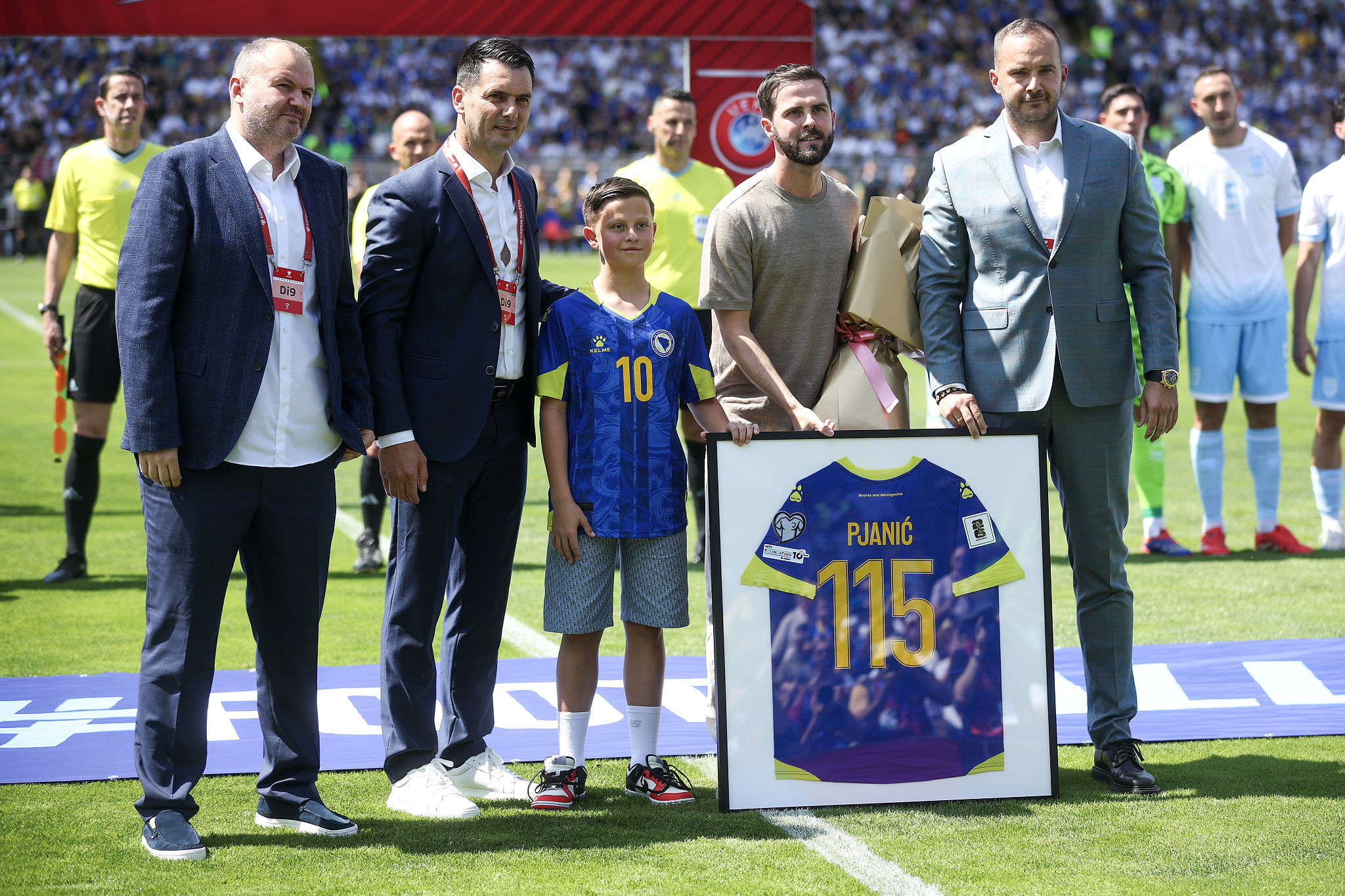 Pjanic: "La Juventus mi cercava già da due anni"