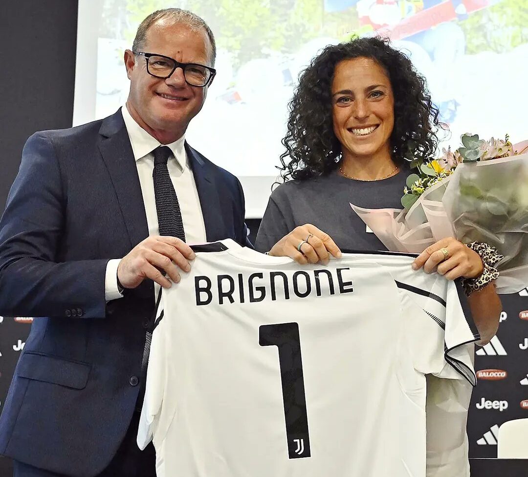 Brignone, un oro bianconero. Il messaggio della Juventus Women: “Sei un’ispirazione”