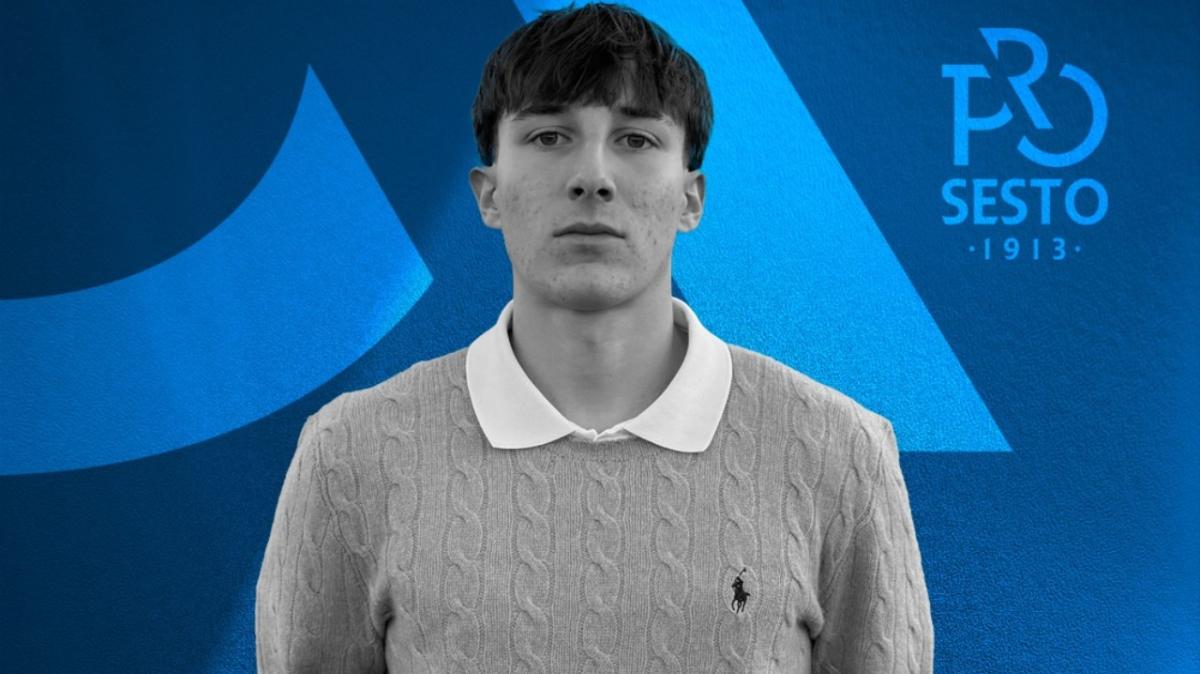 Tobias Del Piero riparte dalla Pro Sesto: nuova avventura in D per il figlio di Alessandro