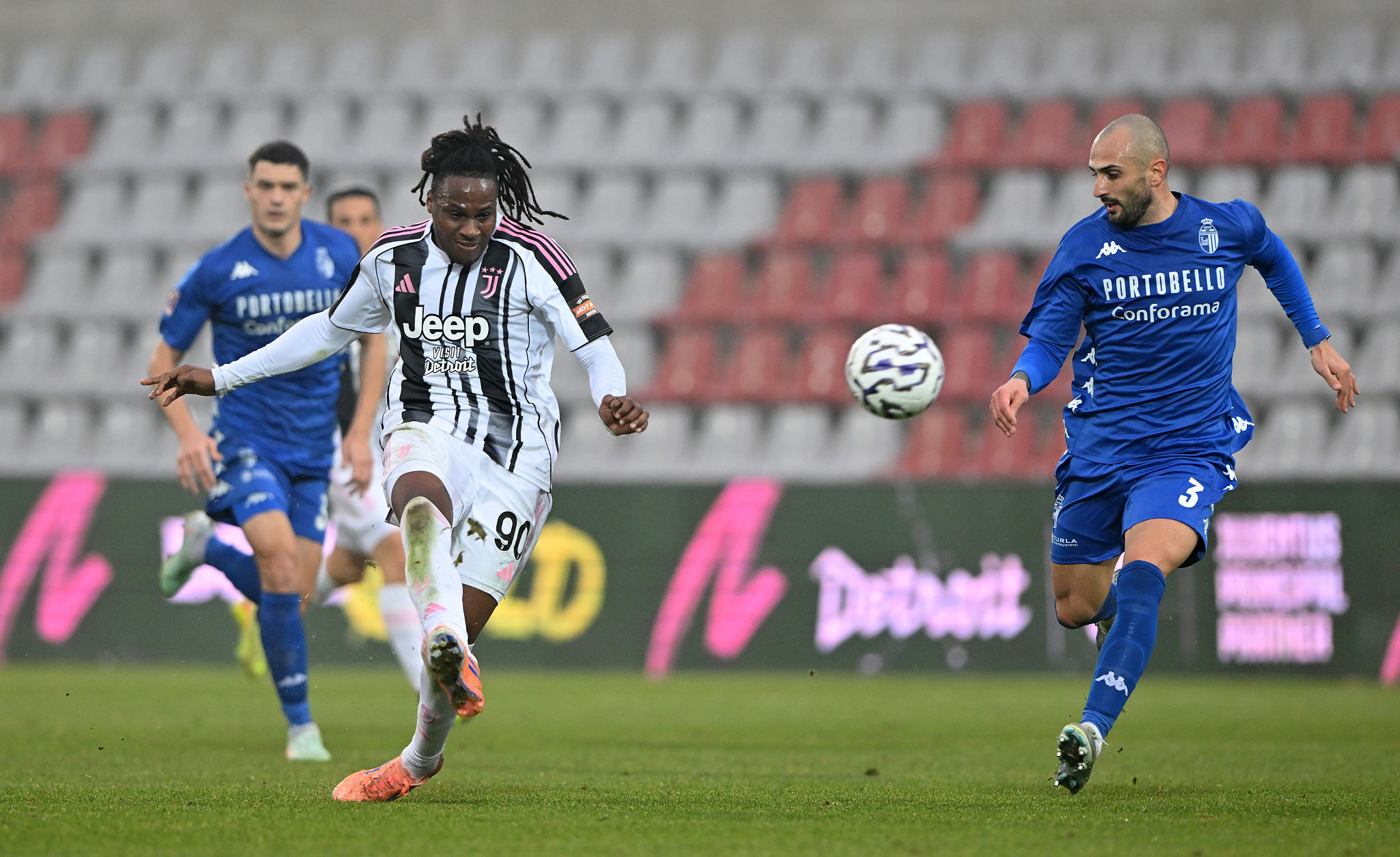 Alvin Okoro conclude il prestito alla Juventus Next Gen e rientra al Venezia