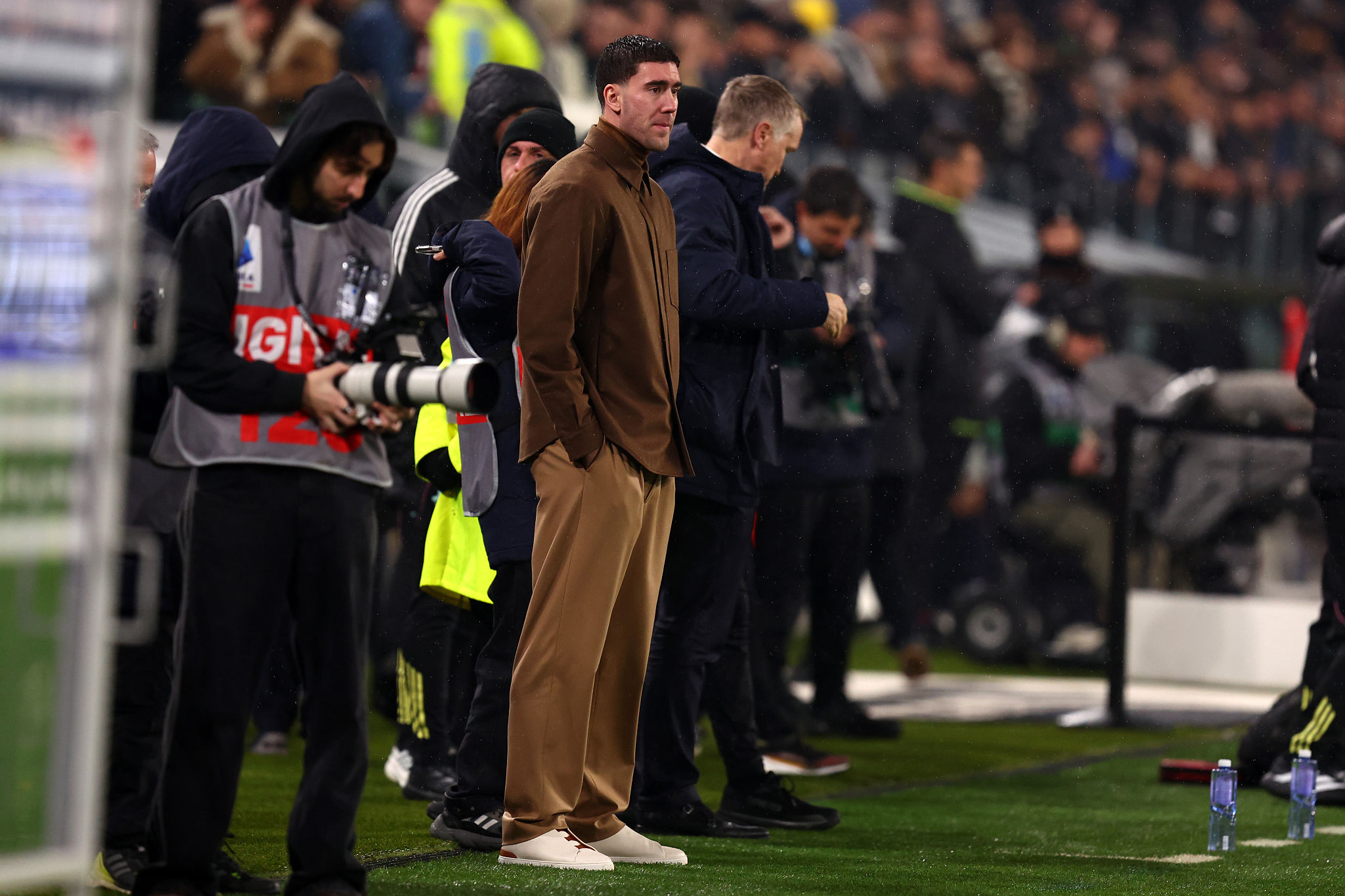 Vlahovic, il rientro si avvicina: Spalletti lo aspetta