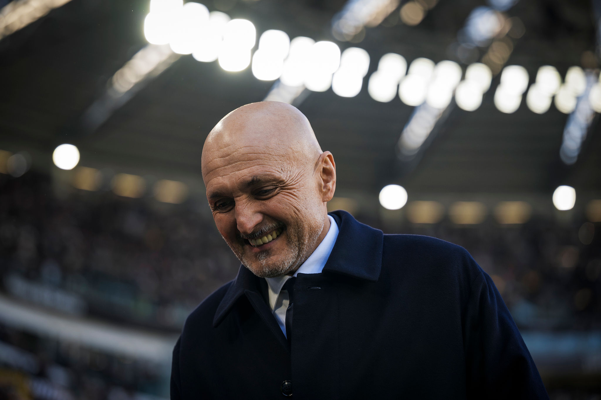 Spalletti apre allo stop per Di Gregorio: "Può restare fuori anche tre partite"