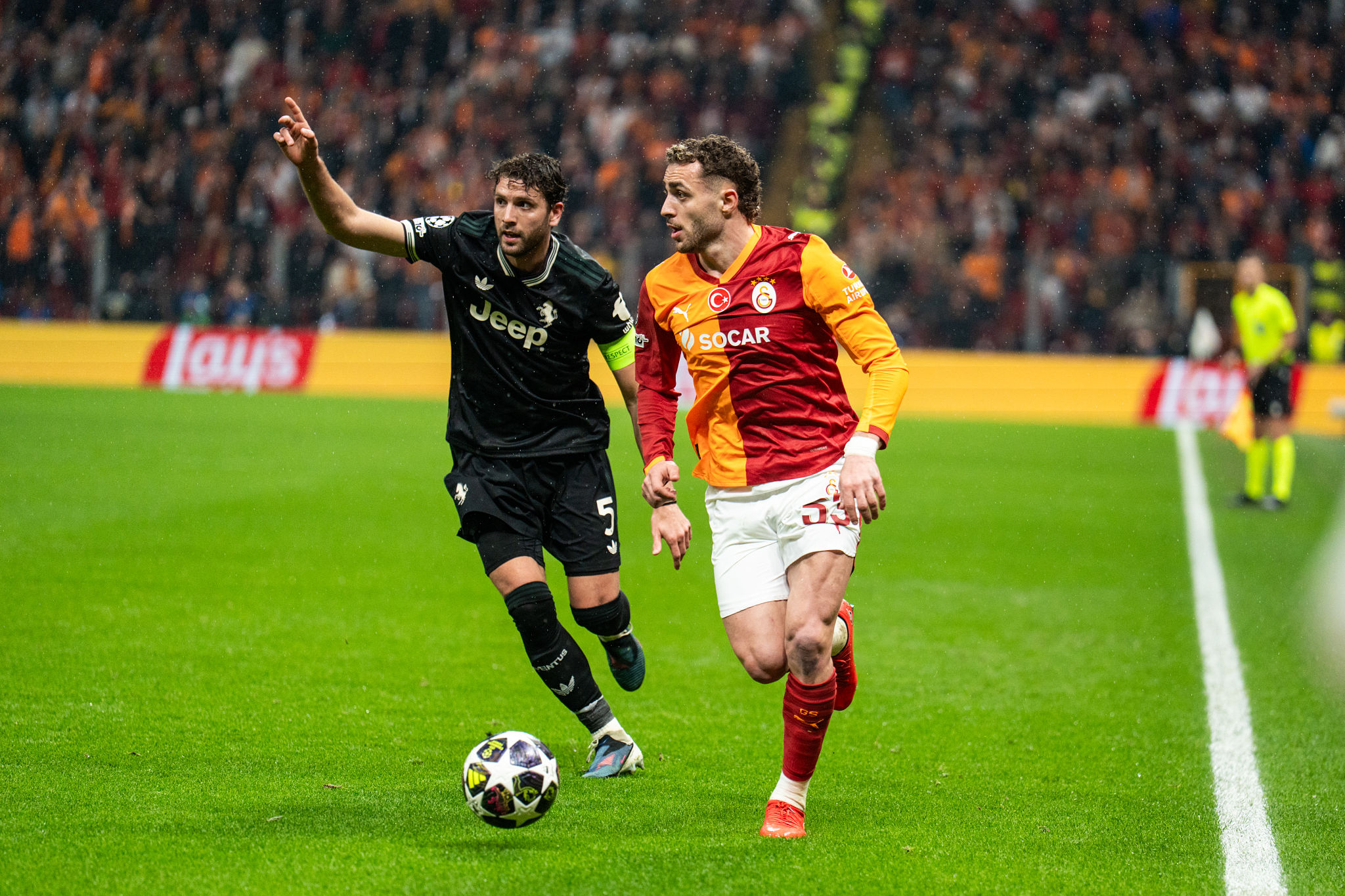 Chiellini promuove Yilmaz: “Un giocatore forte come Yildiz, perfetto per l’Italia”