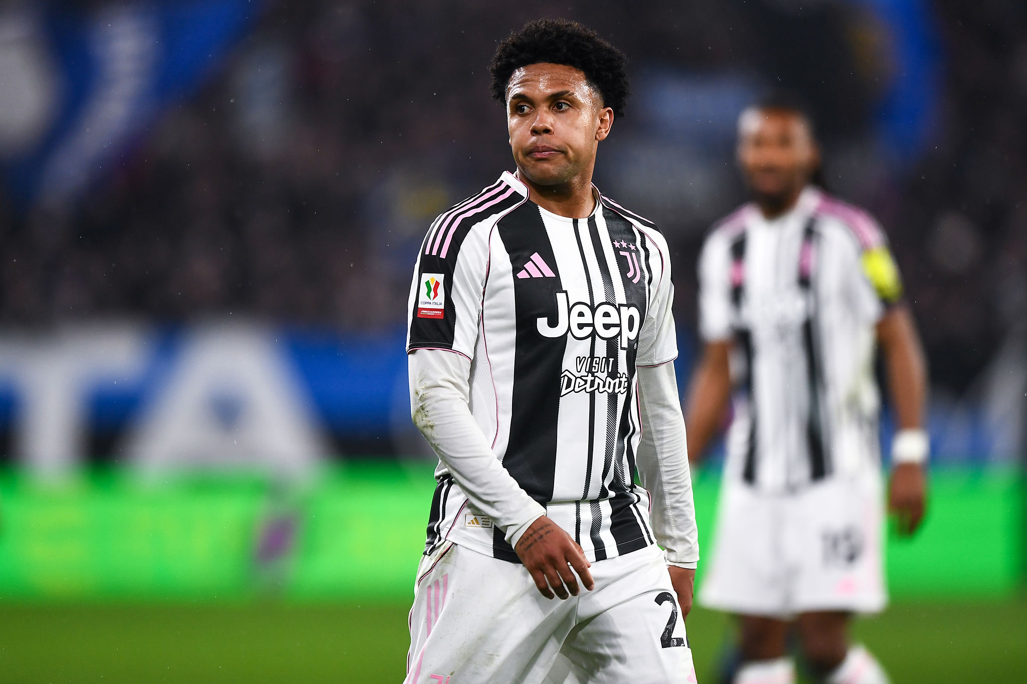 Juve eliminata a Bergamo, ma i tifosi applaudono la squadra