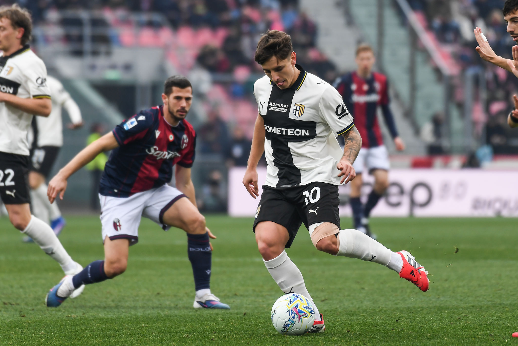 L’Inter sfida la Juve per Bernabè: il Parma fissa il prezzo