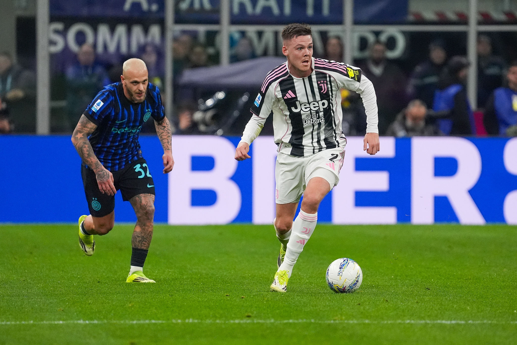 Lesione al polpaccio per Holm: la Juventus lo perde per almeno due settimane