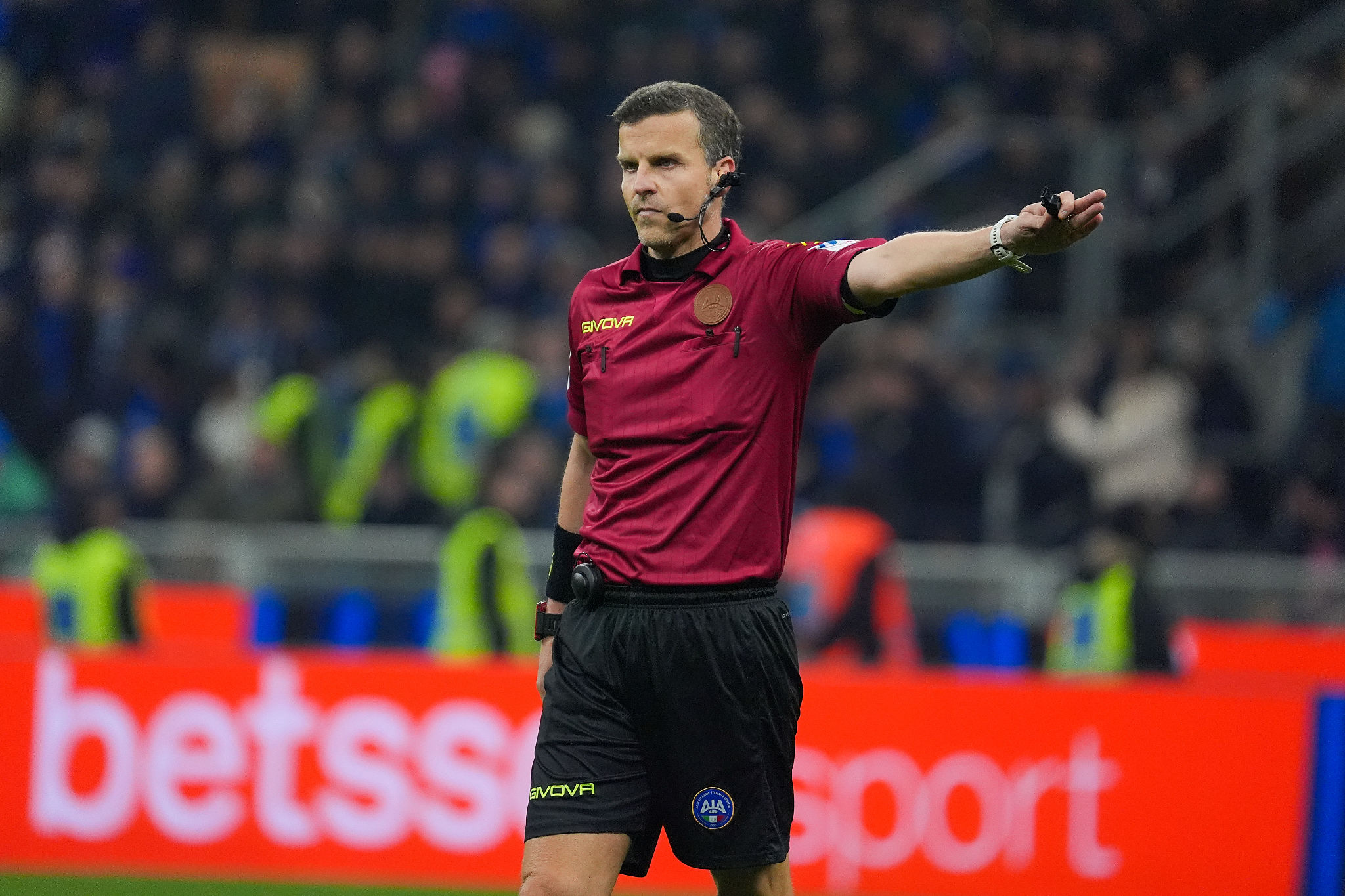 La Penna, una carriera tra le polemiche: da Inter-Juve al caso rimborsi