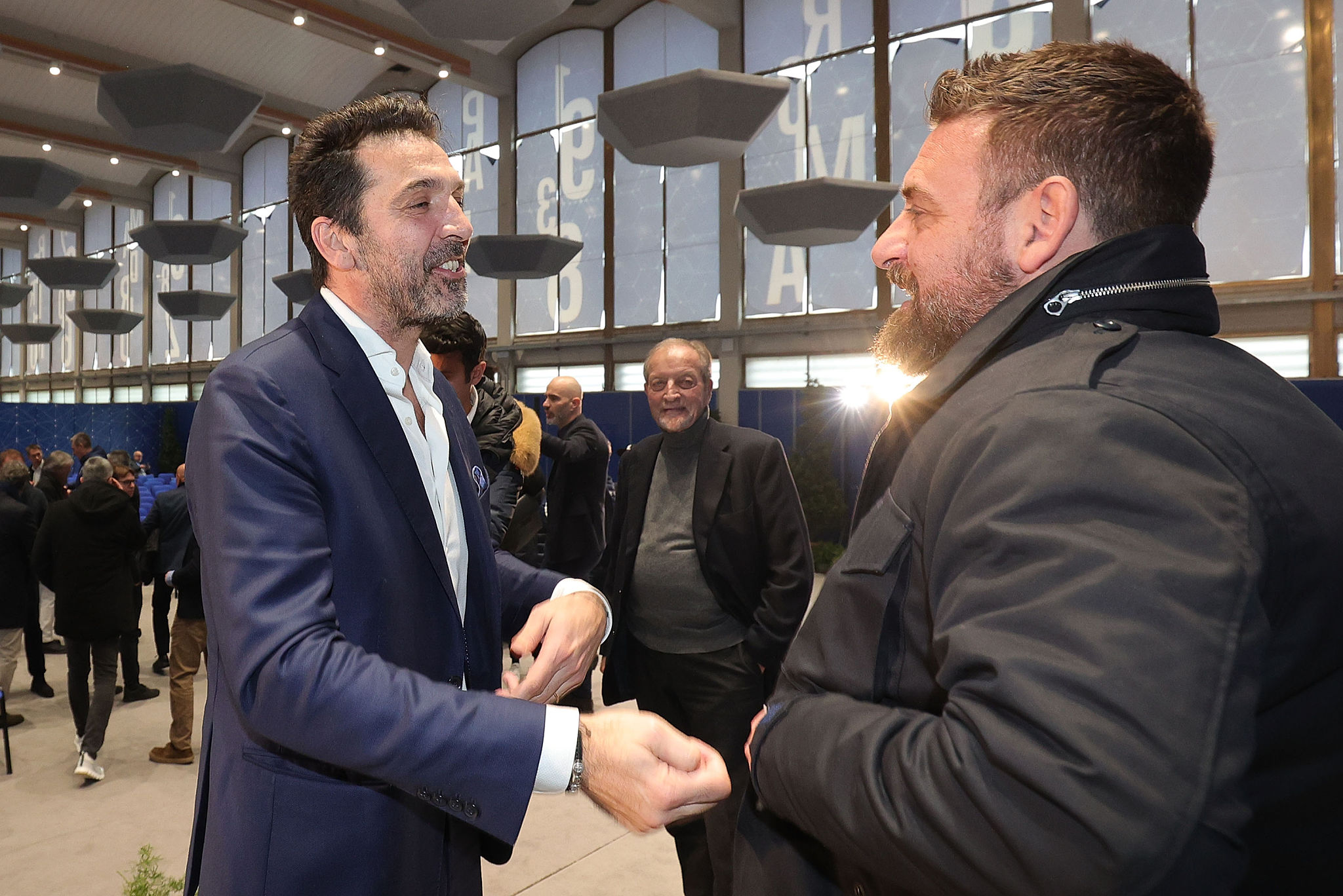 Buffon difende la Juventus: “Sfortunata, ma con Spalletti ha un’identità precisa”