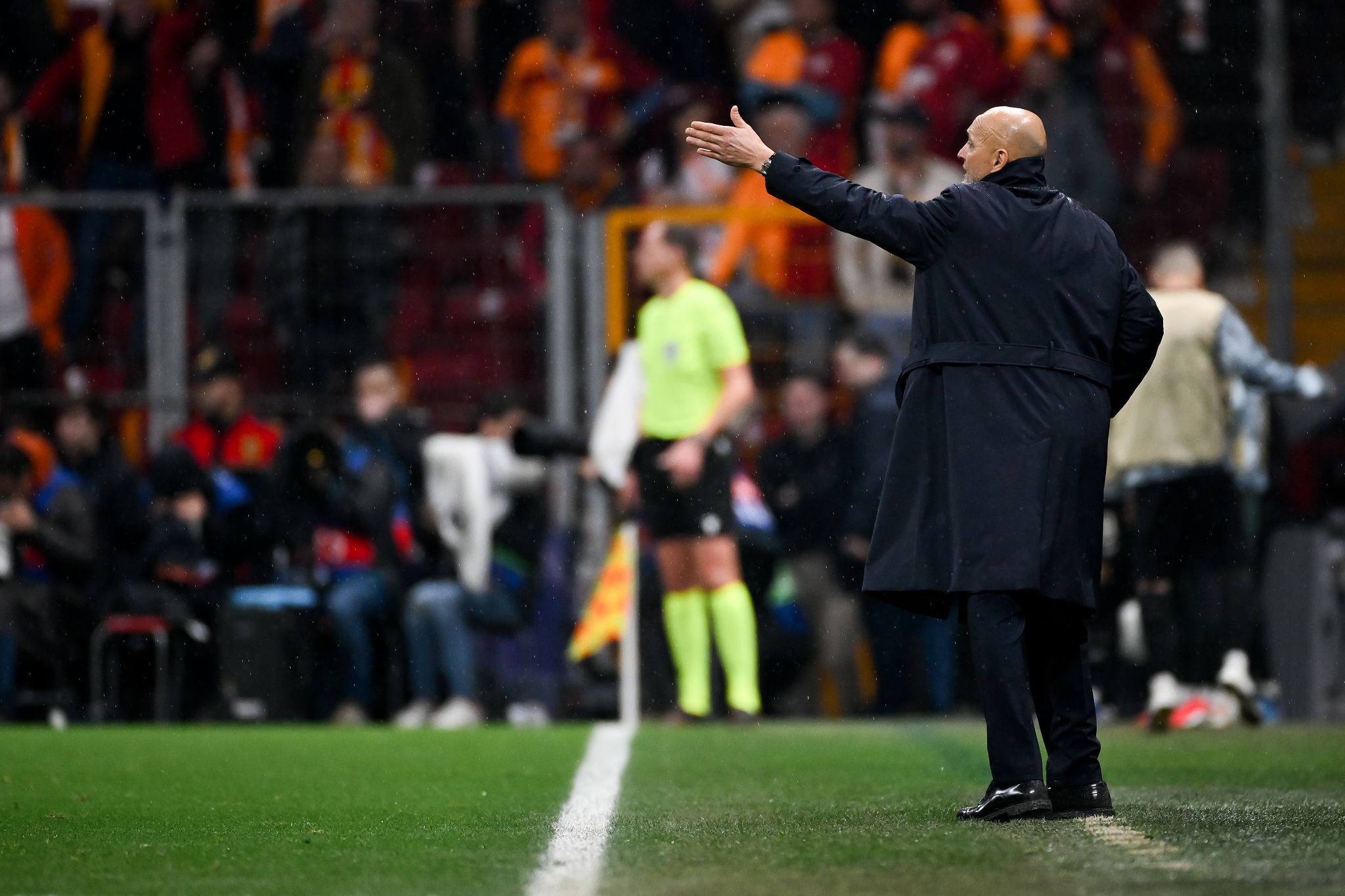 Spalletti non perdona la Juventus: “Non uno, ma tre passi indietro stasera”