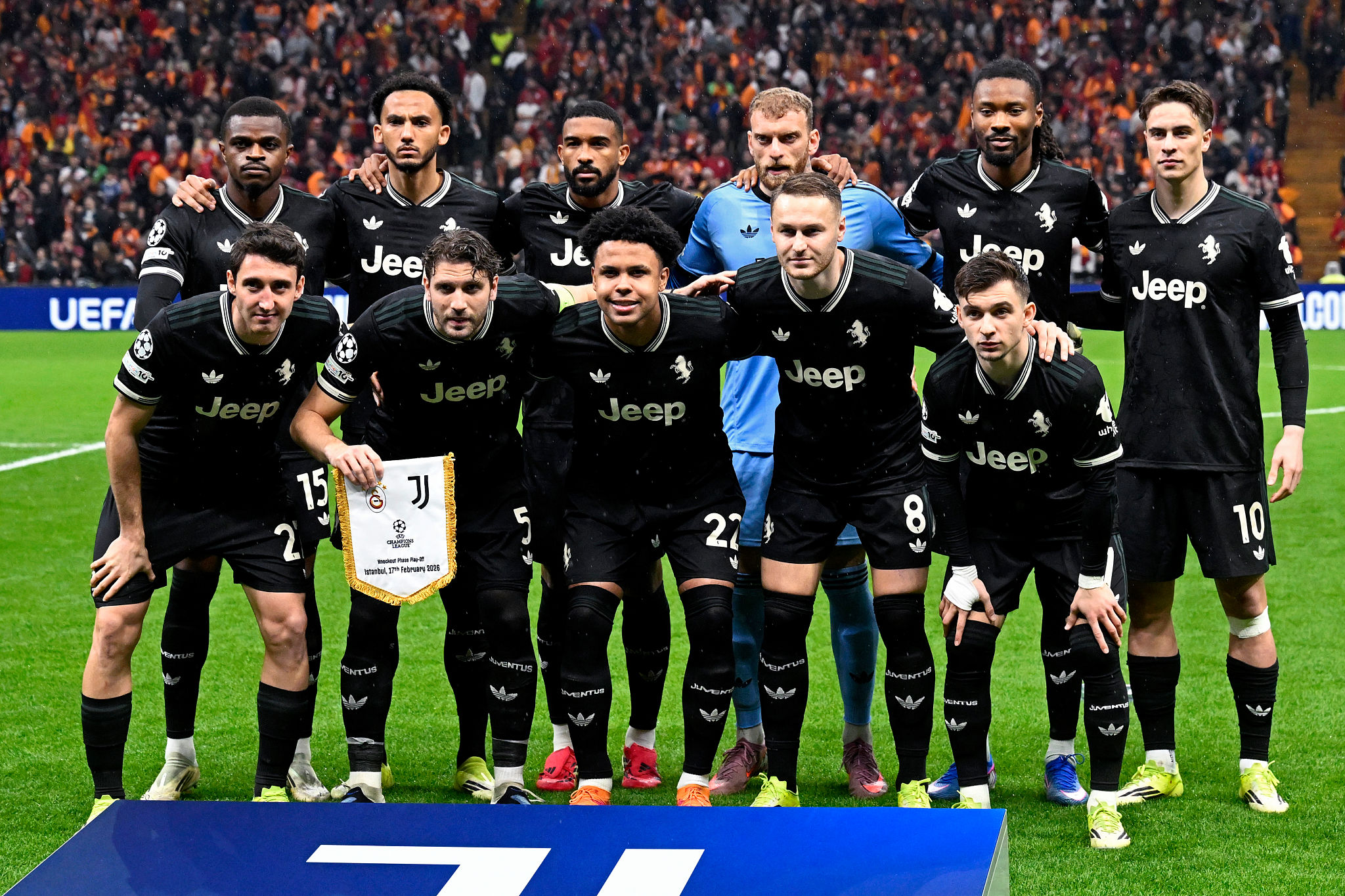 Bremer recupera per il Galatasaray, Yildiz si allena ancora a parte