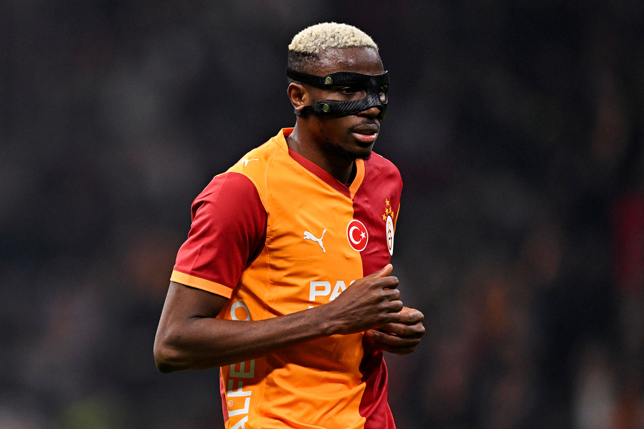 Galatasaray, Osimhen: “Non sottovalutiamo la Juve. Futuro? Mi piacerebbe giocare in bianconero”