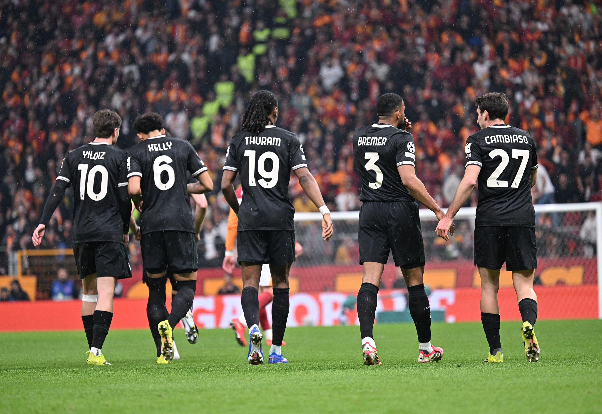 Galatasaray-Juventus, Locatelli: "Benzina esaurita a San Siro"