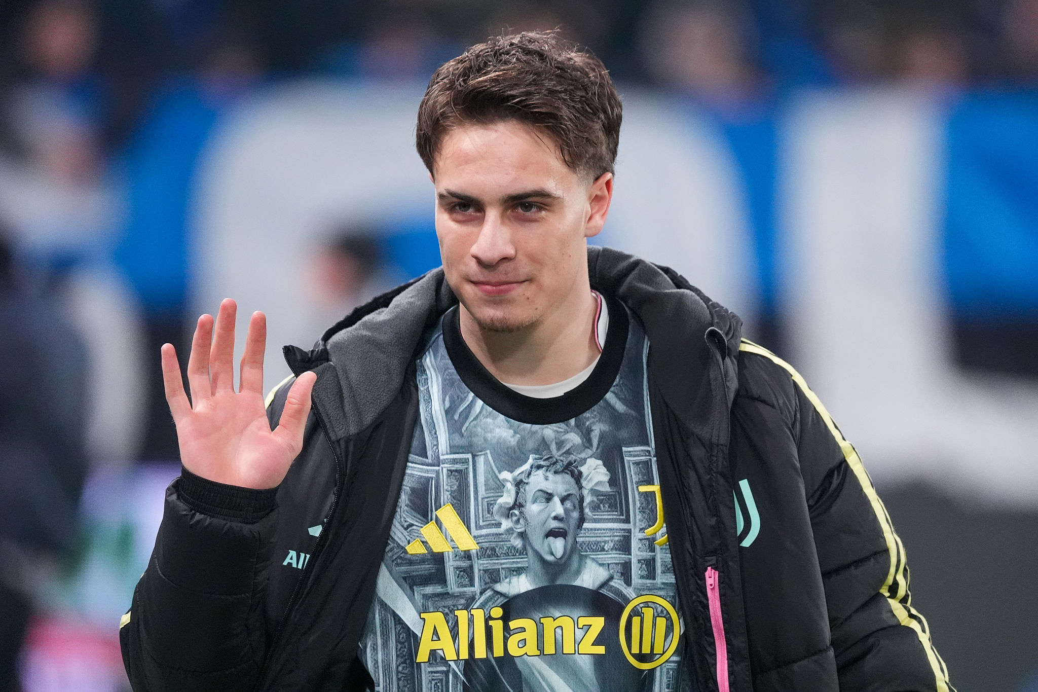 Juventus, Kenan Yildiz eletto calciatore del mese di gennaio dall'Aic