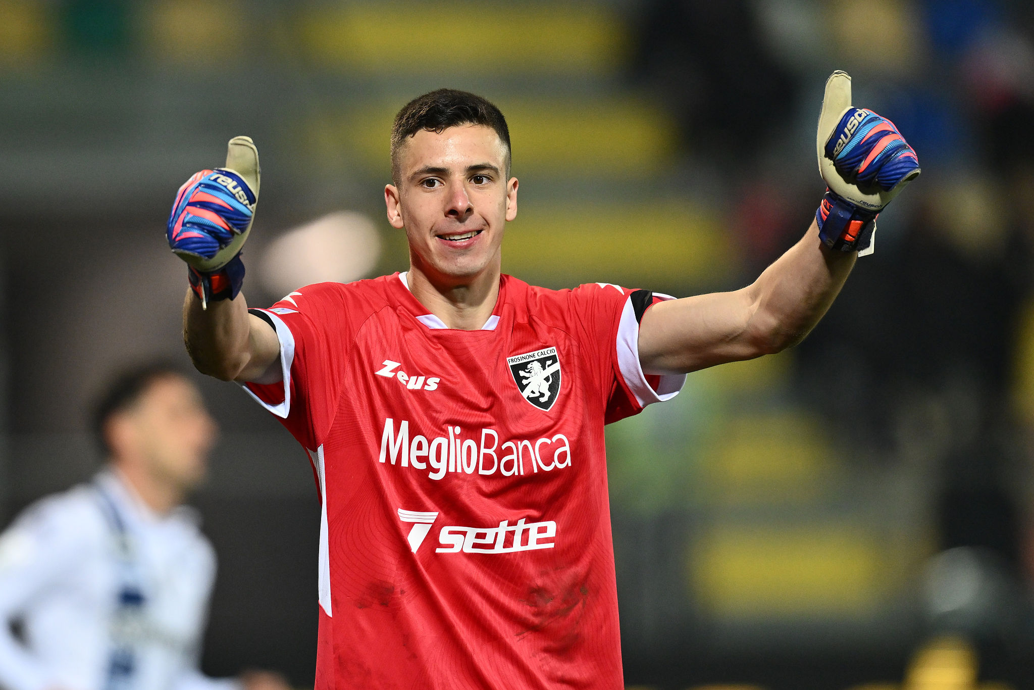 Juventus, torna d’attualità Palmisani: il portiere del Frosinone piace per il futuro