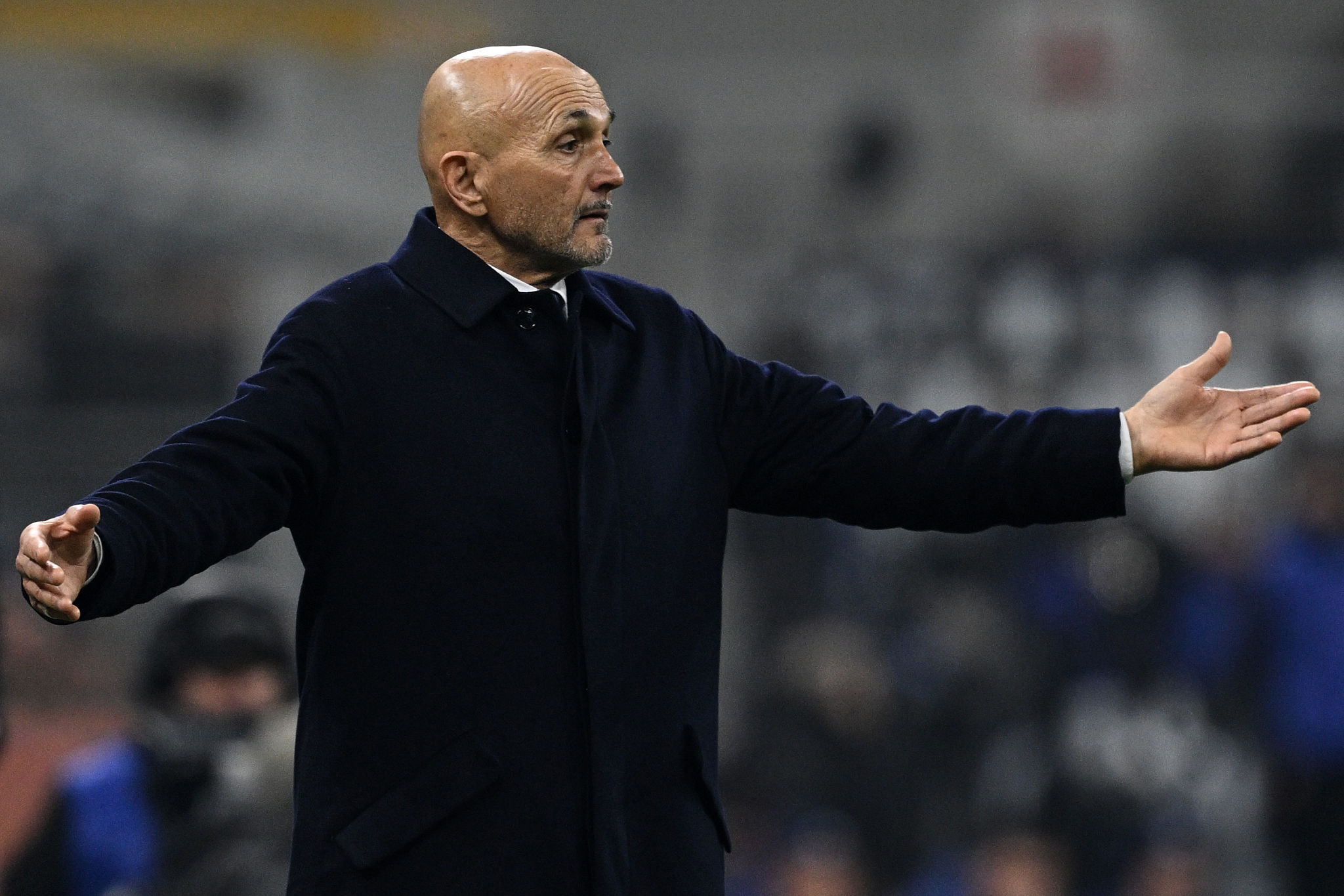 Spalletti sull'espulsione di Kalulu: "Preso per bischero da Chivu"
