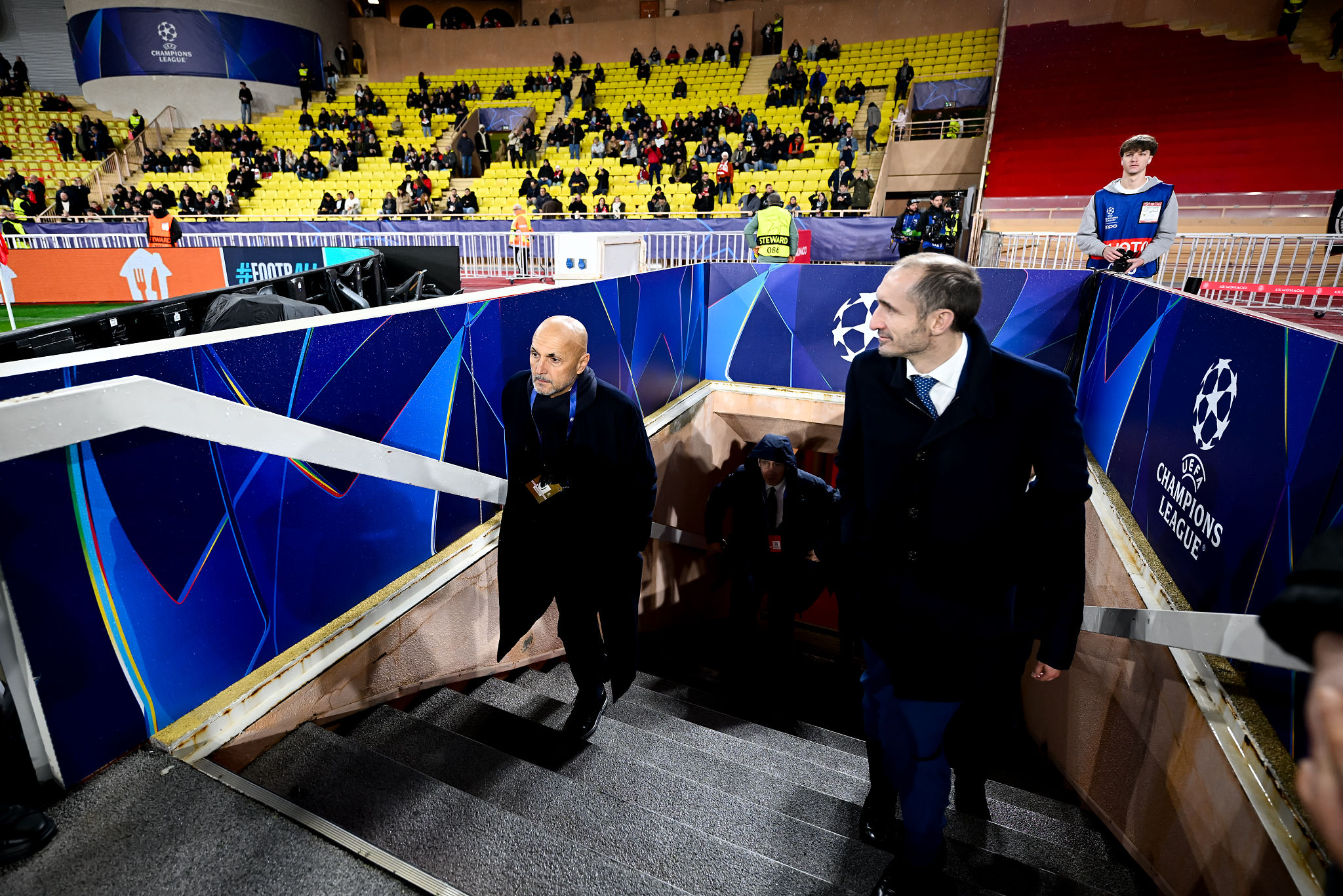 Juventus, Chiellini: “Icardi? Lo escludo. E su Kolo Muani…”